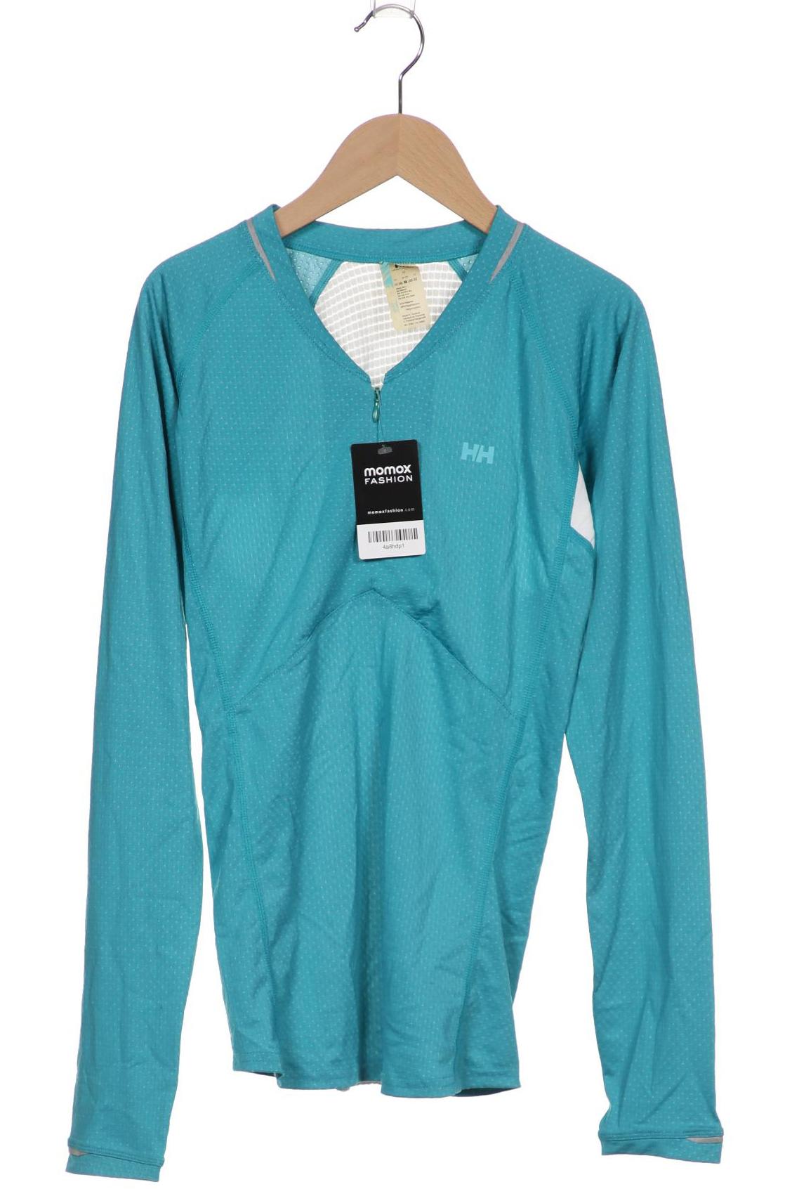 

Helly Hansen Damen Langarmshirt, türkis, Gr. 36
