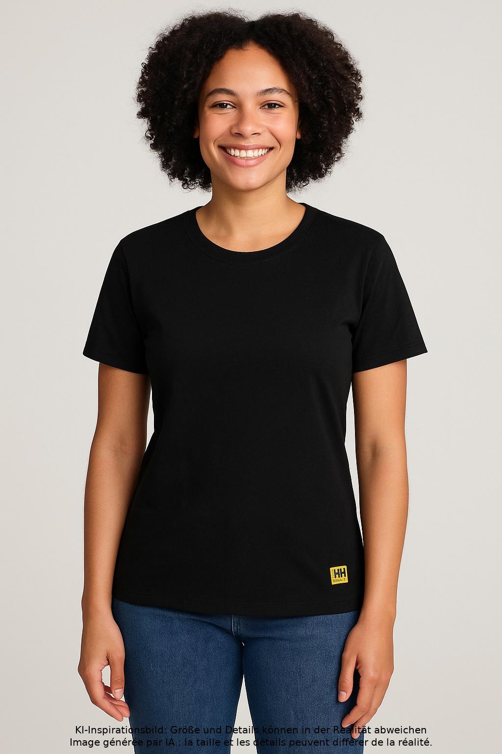 

Helly Hansen Damen T-Shirt, schwarz, Gr. 38