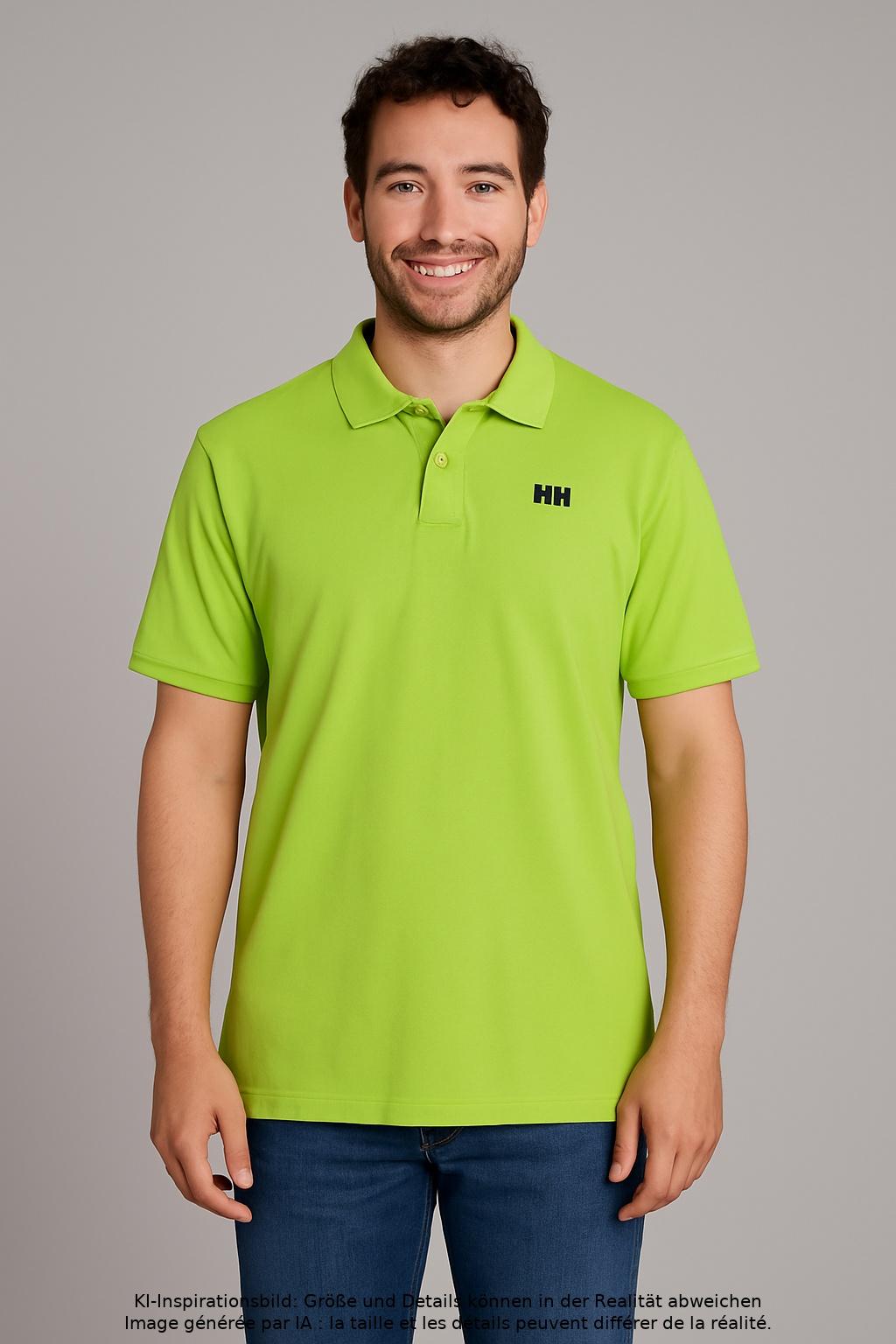 

Helly Hansen Herren Poloshirt, neon, Gr. 54