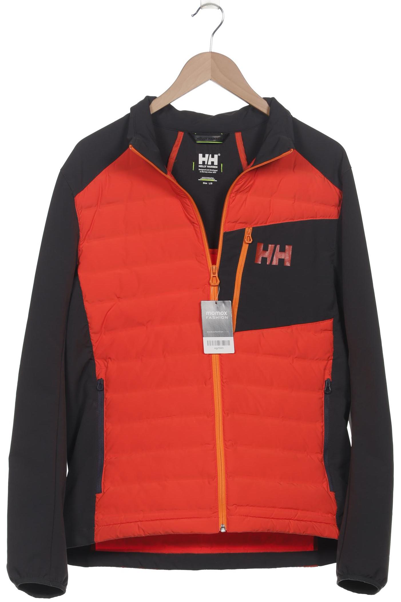 

Helly Hansen Herren Jacke, orange, Gr. 52