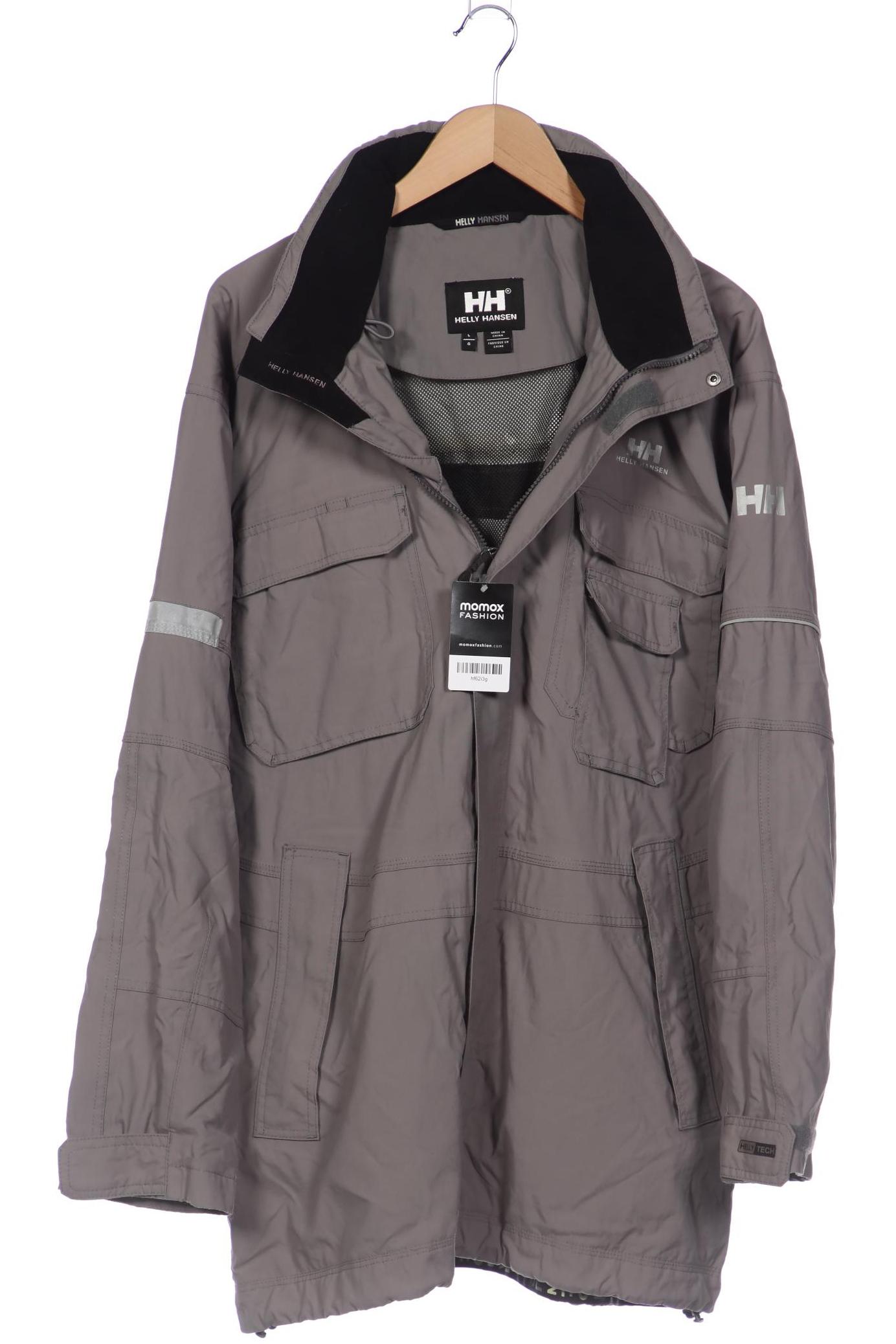 

Helly Hansen Herren Jacke, grau, Gr. 52