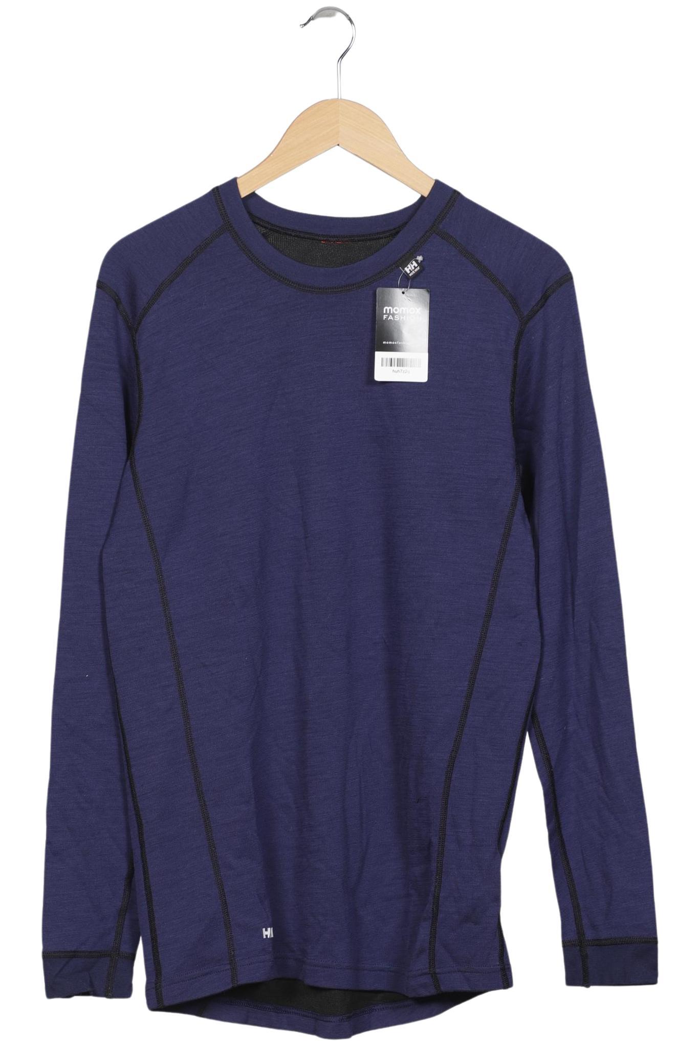 

Helly Hansen Herren Langarmshirt, marineblau, Gr. 48