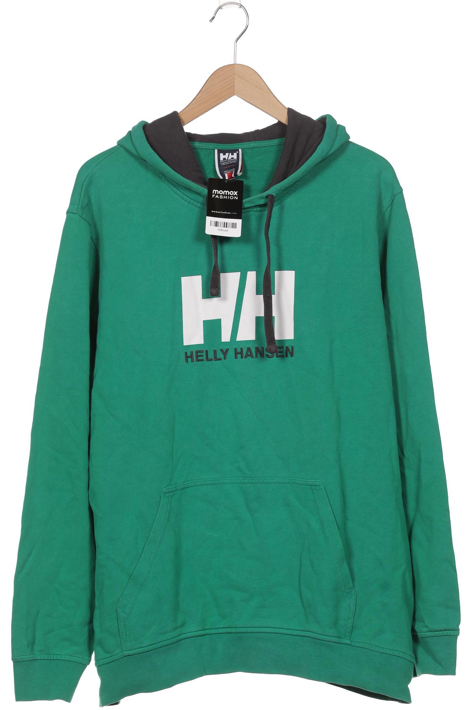 

Helly Hansen Herren Kapuzenpullover, grün, Gr. 56
