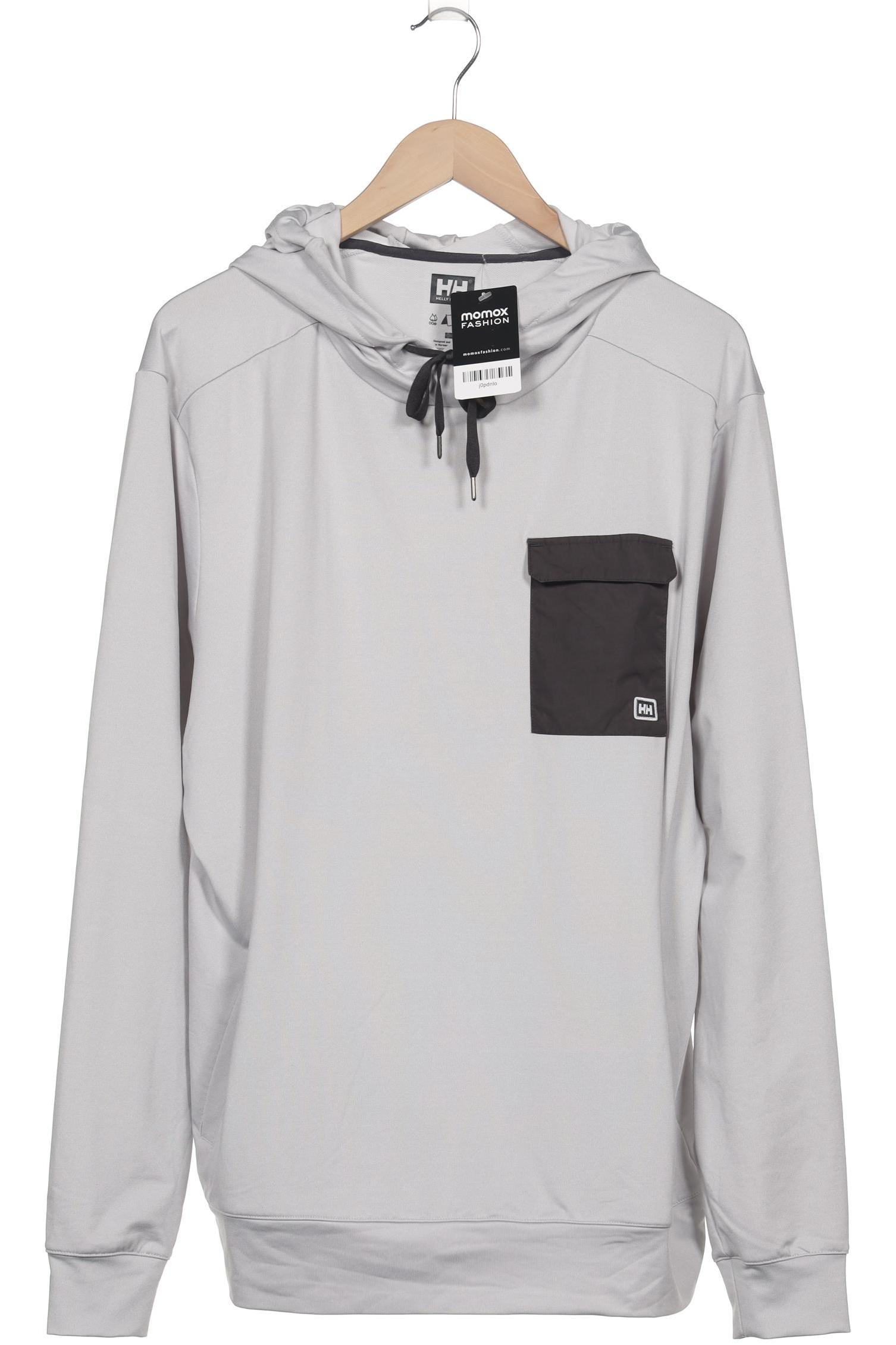 

Helly Hansen Herren Kapuzenpullover, grau, Gr. 54