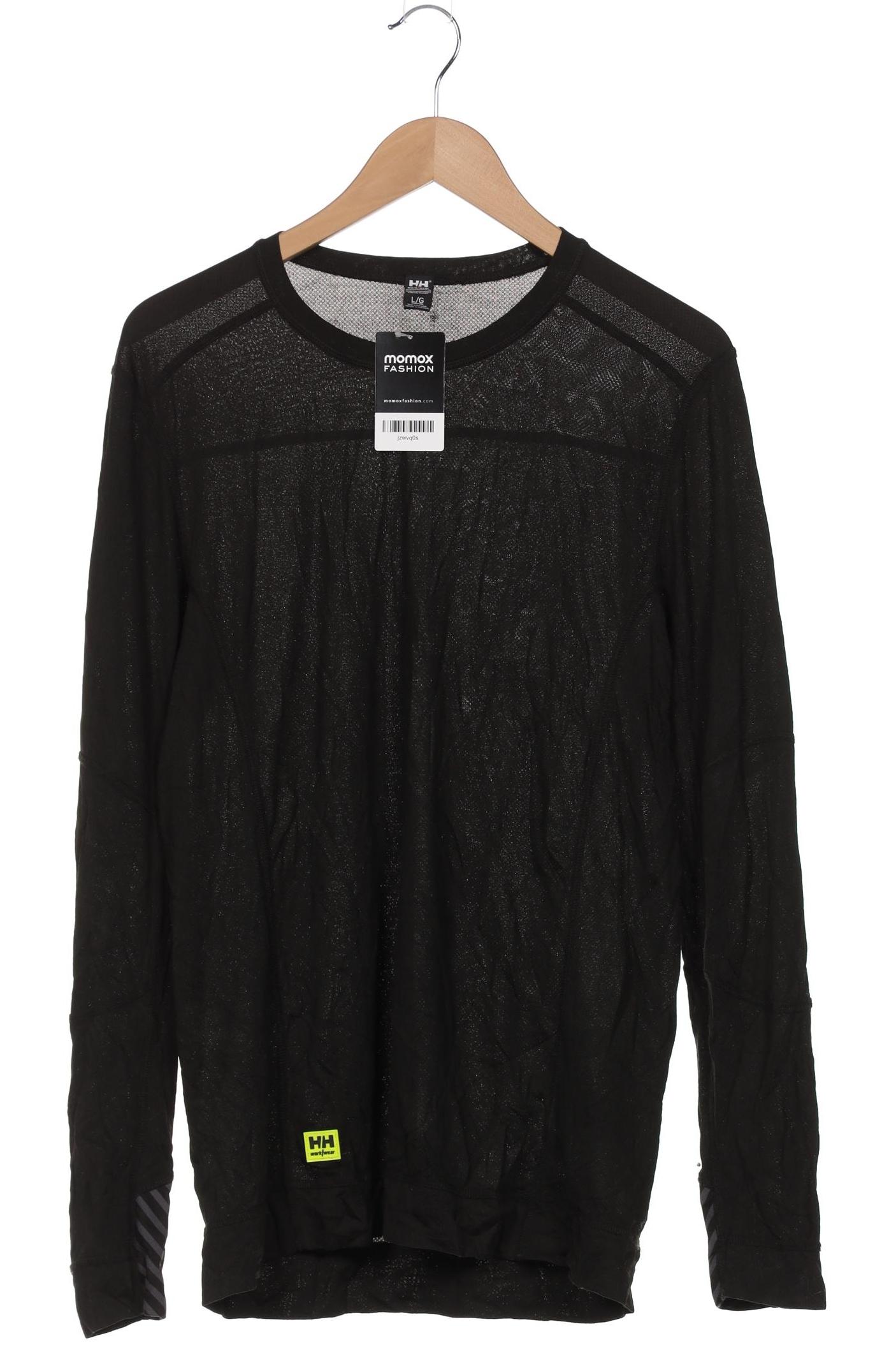 

Helly Hansen Herren Langarmshirt, schwarz, Gr. 52