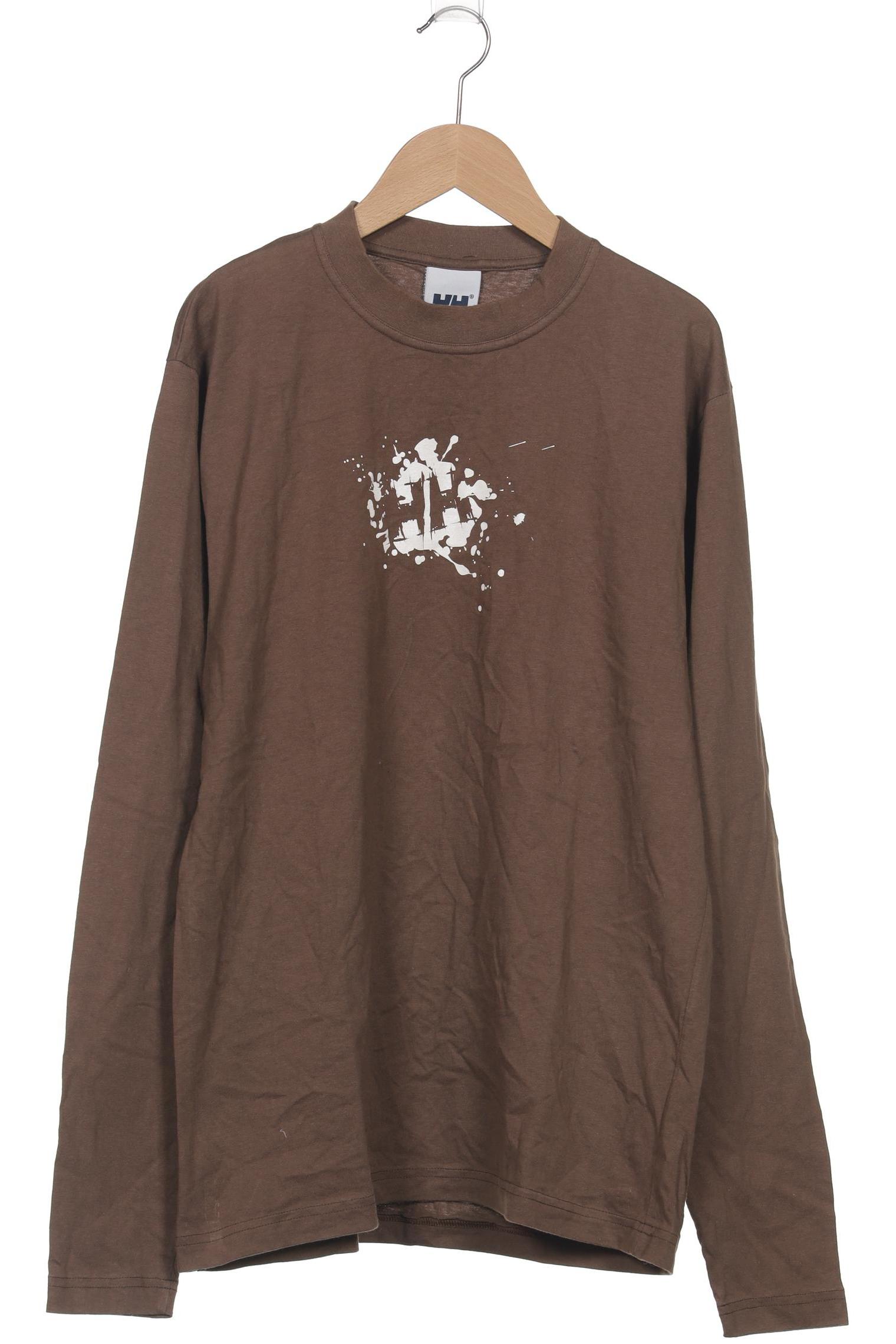 

Helly Hansen Herren Langarmshirt, braun, Gr. 48