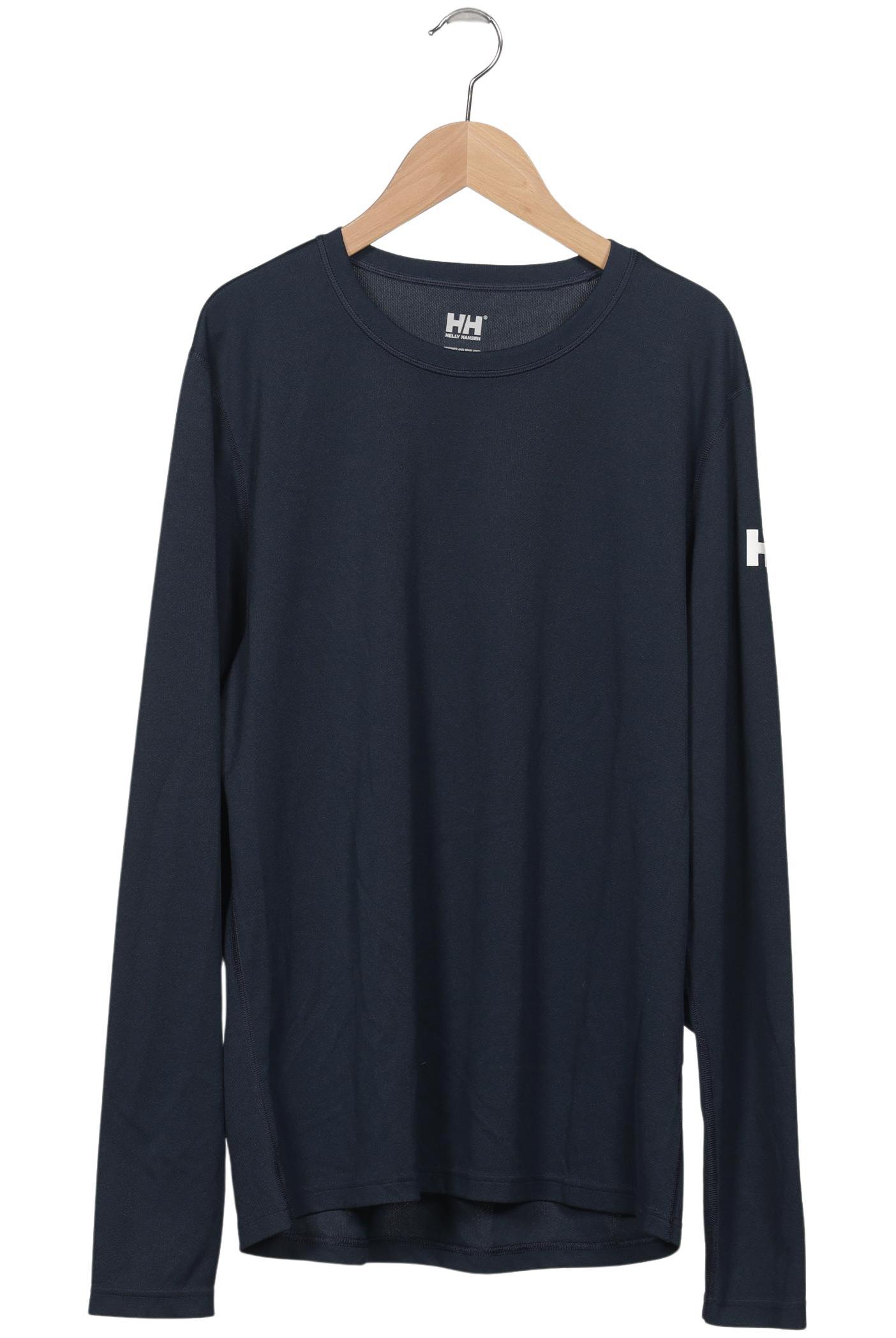 

Helly Hansen Herren Langarmshirt, marineblau, Gr. 52