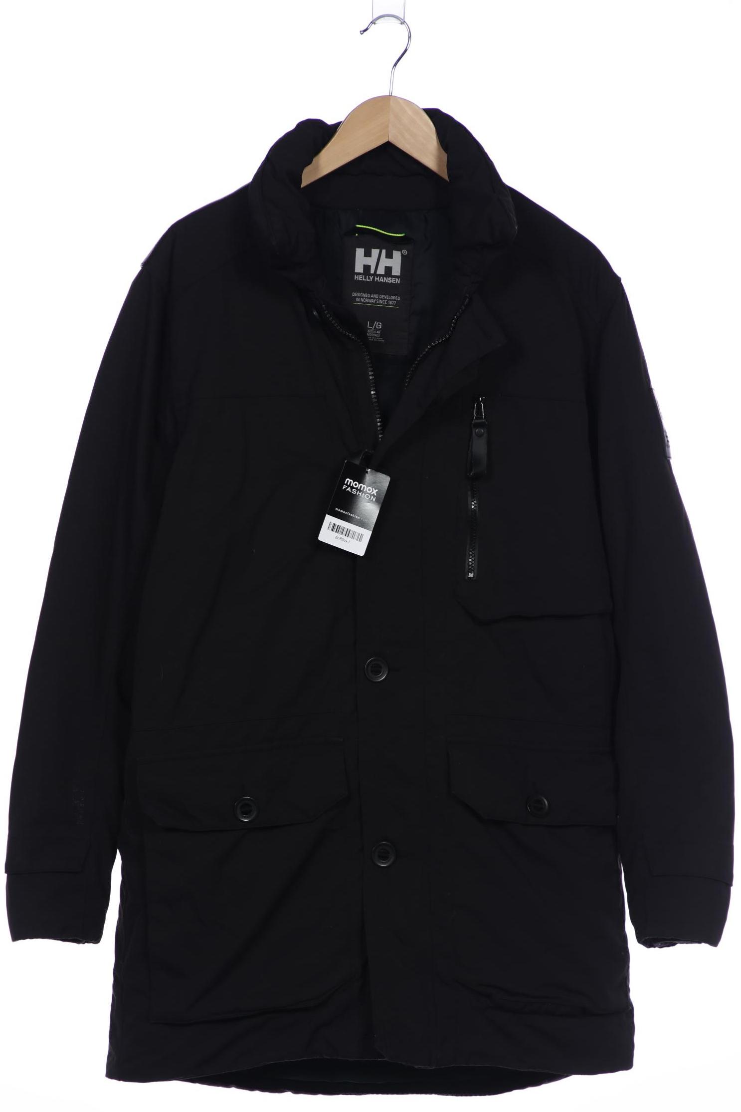 

Helly Hansen Herren Mantel, schwarz, Gr. 52