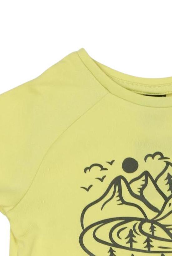 Thumbnail - Helly Hansen Jungen T-Shirt, gelb, Gr. 92