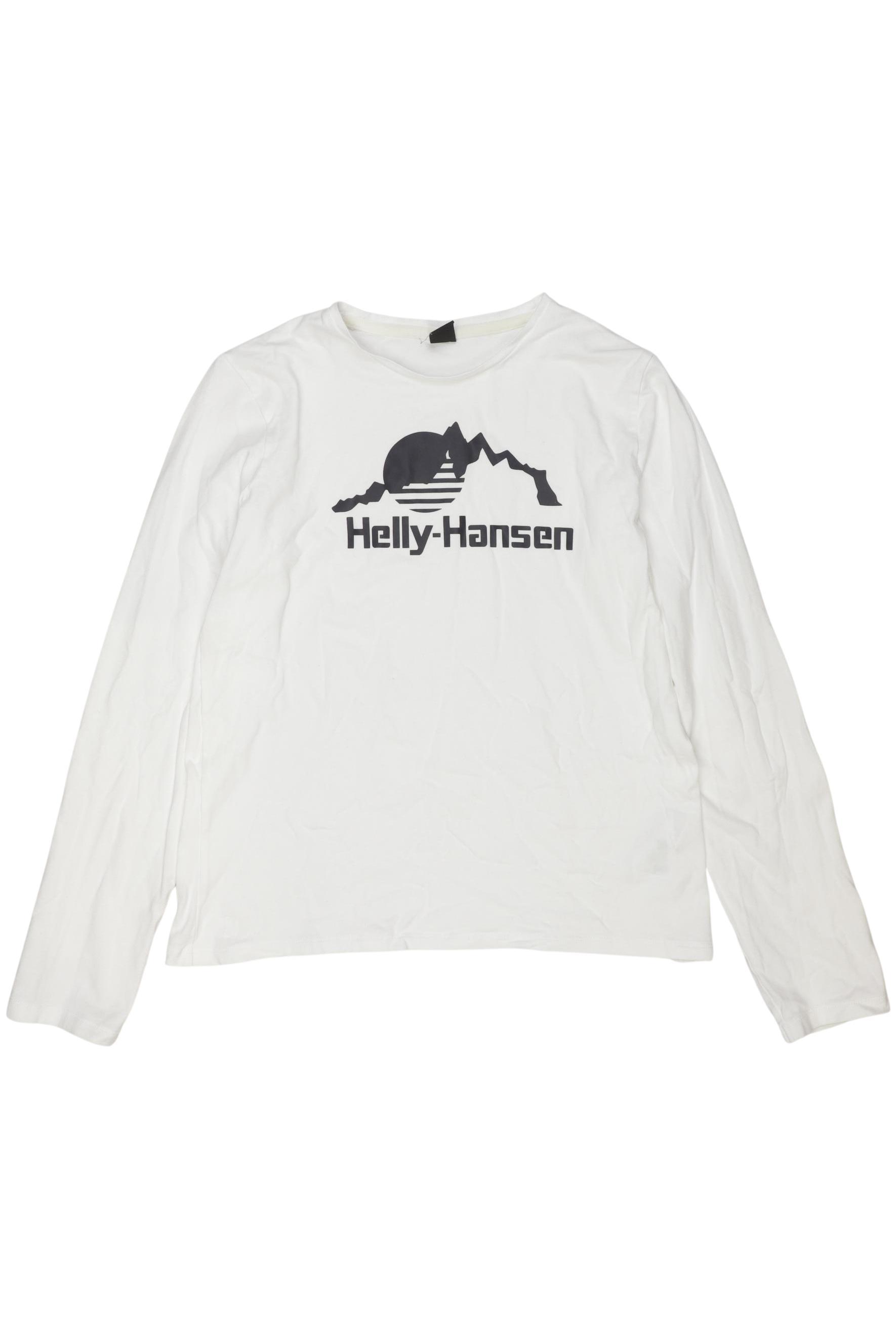 

Helly Hansen Jungen Langarmshirt, weiß, Gr. 164