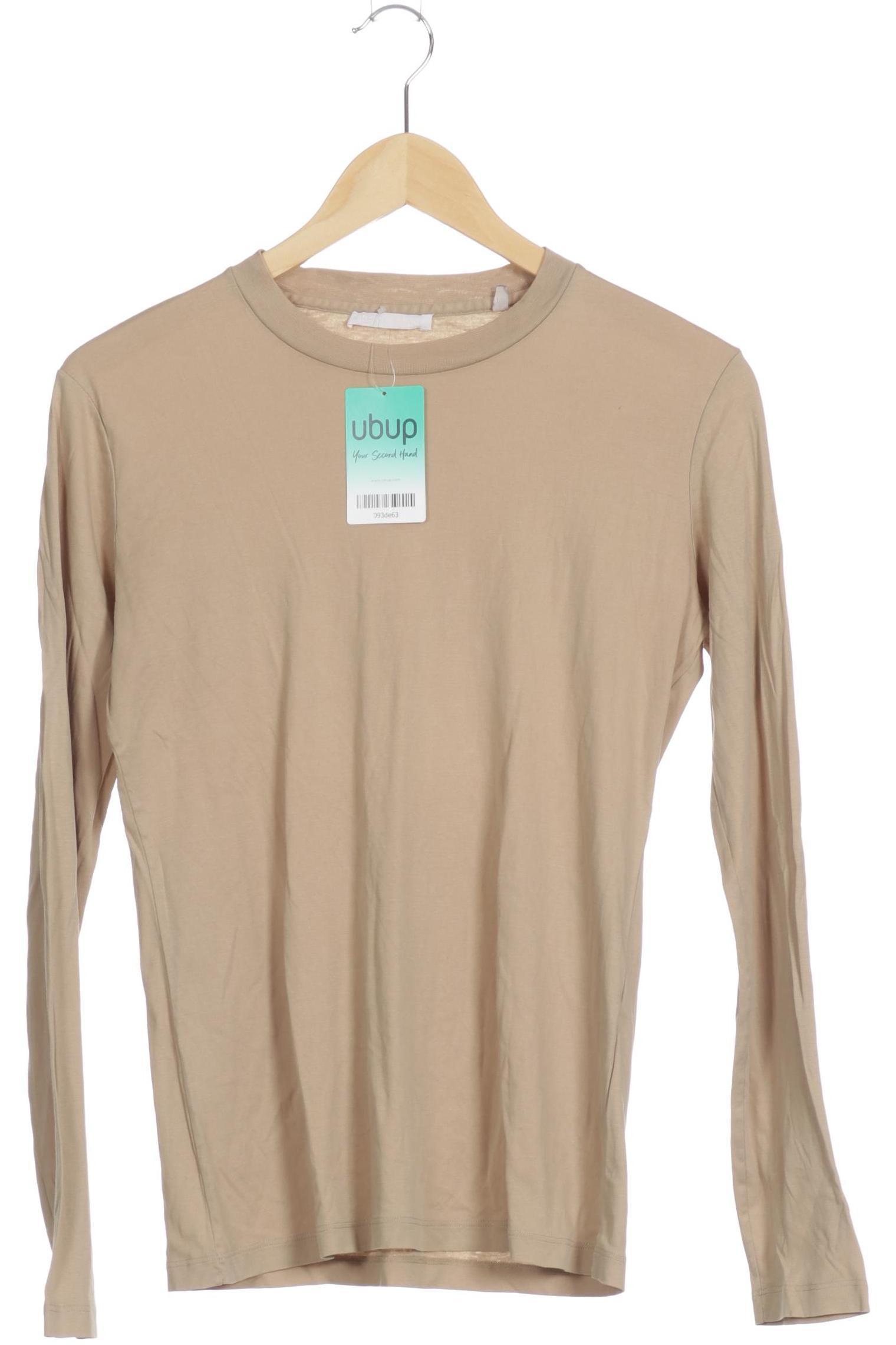 

Helmut Lang Damen Langarmshirt, beige, Gr. 42
