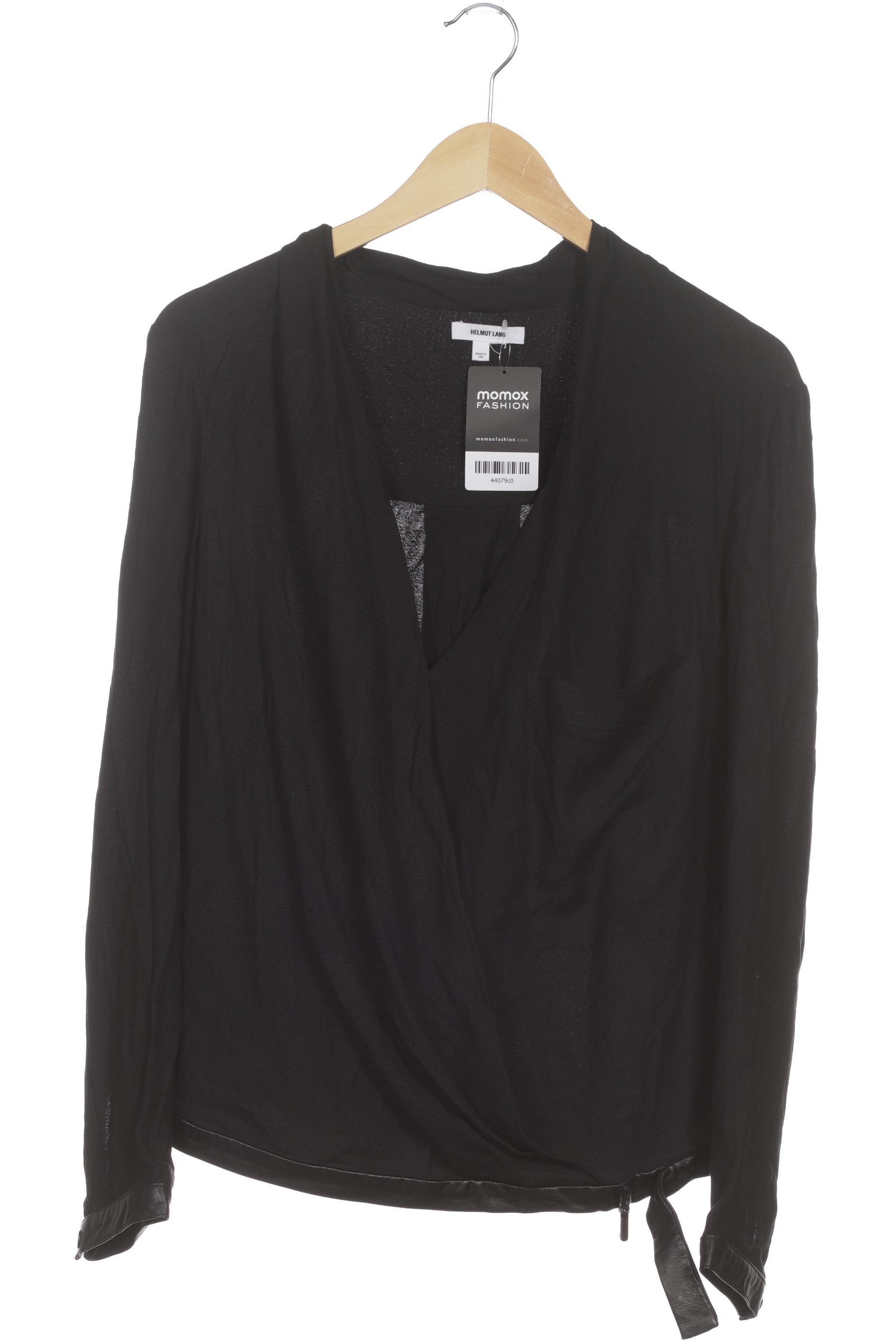 

Helmut Lang Damen Bluse, schwarz, Gr.