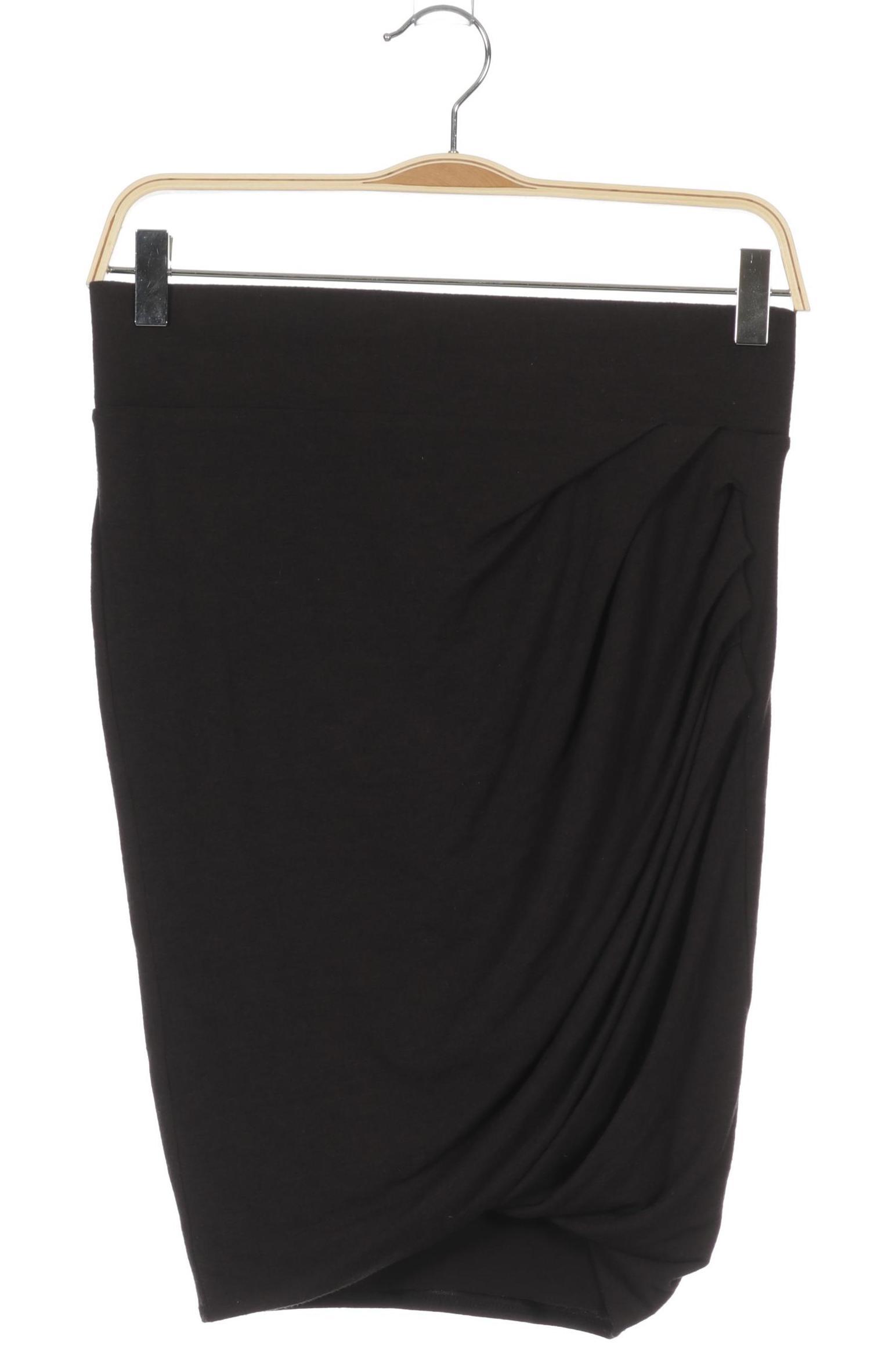 

Helmut Lang Damen Rock, schwarz, Gr.