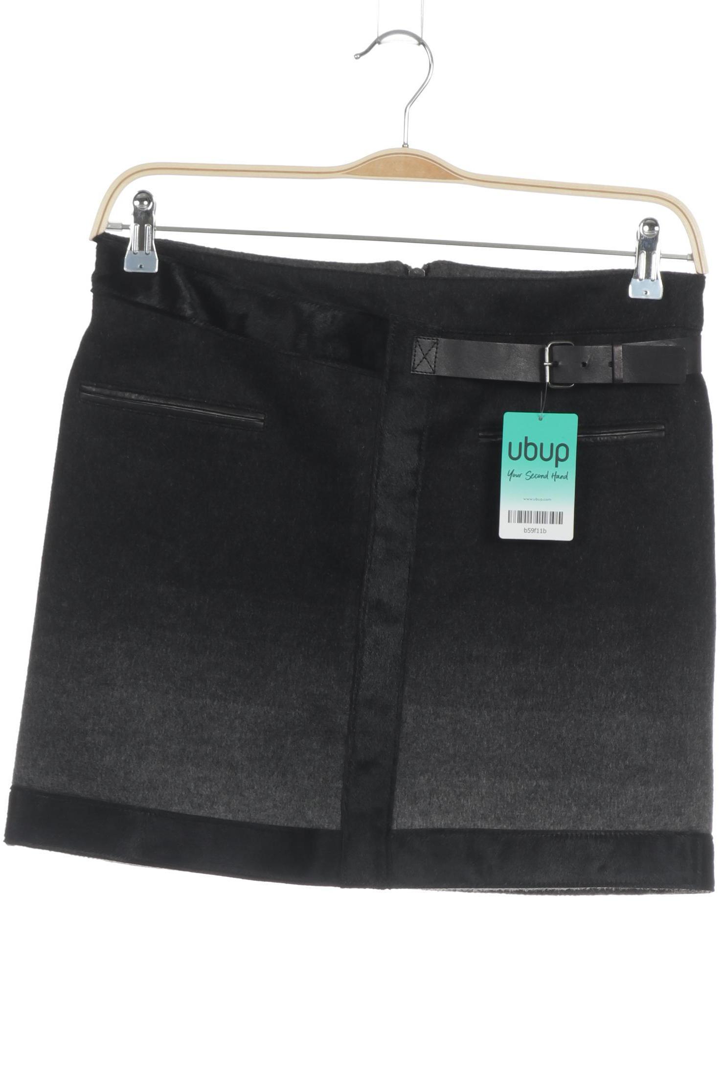 

Helmut Lang Damen Rock, grau, Gr. 8