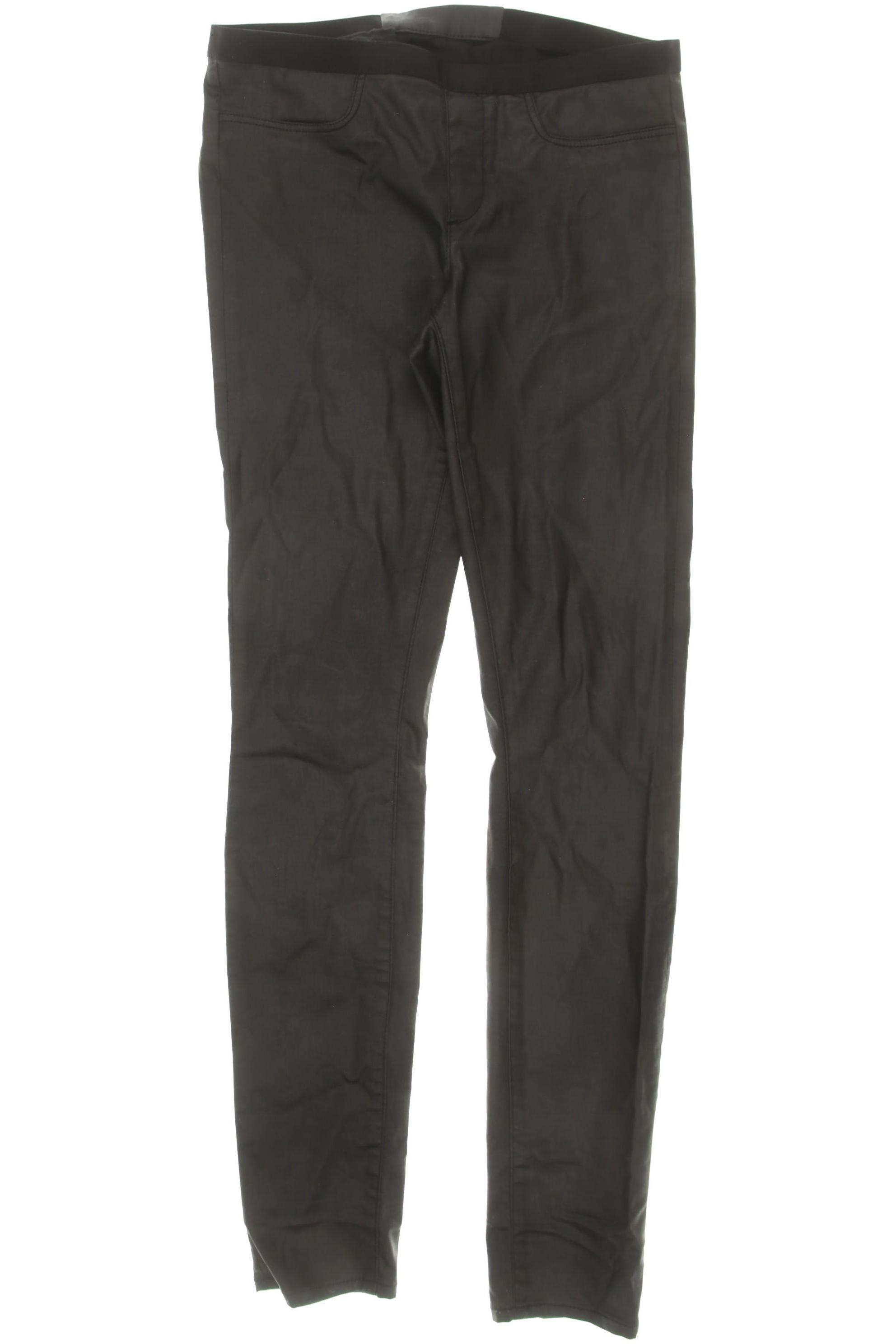 

Helmut Lang Damen Stoffhose, schwarz, Gr.