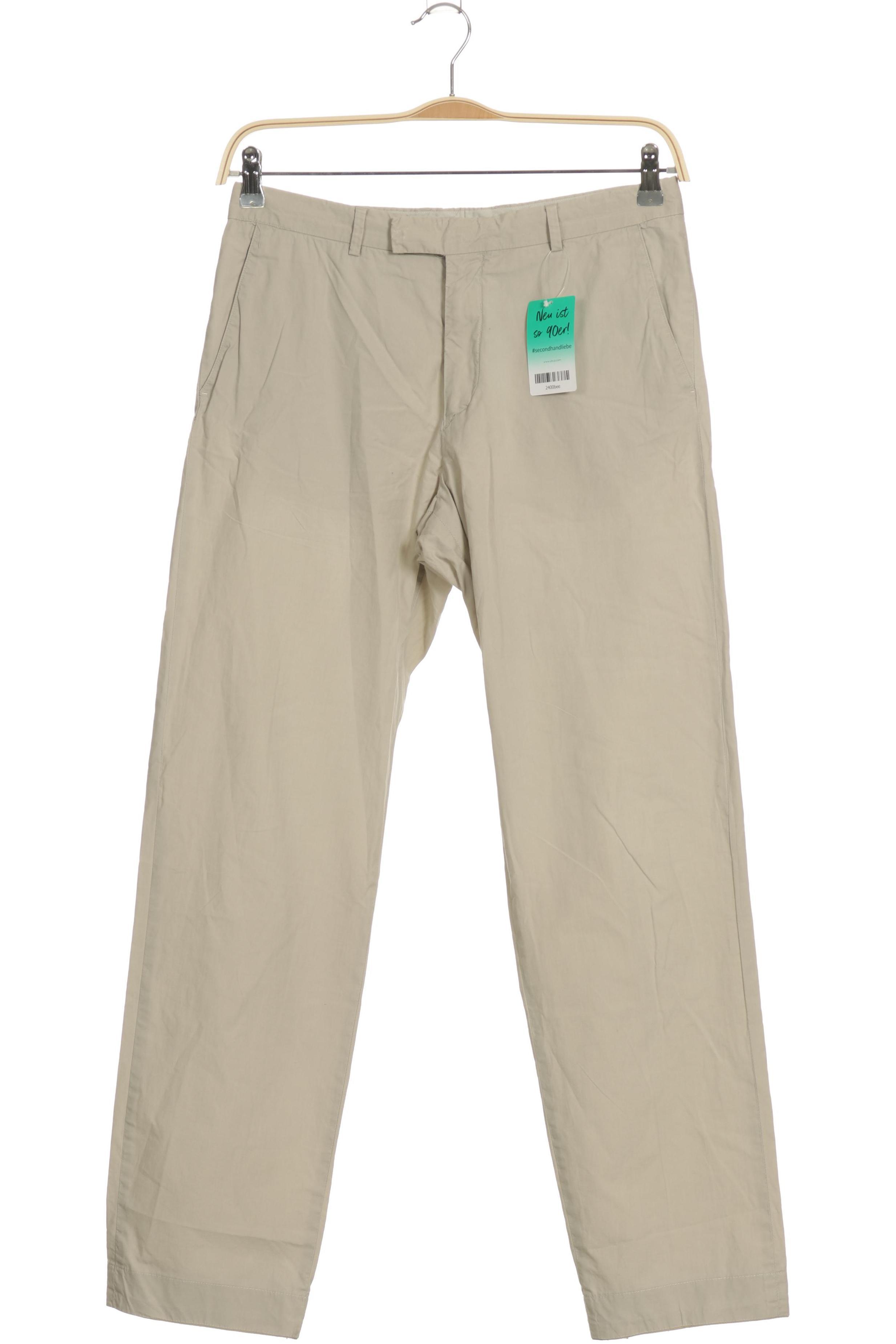 Thumbnail - Helmut Lang Herren Stoffhose, beige, Gr. 48