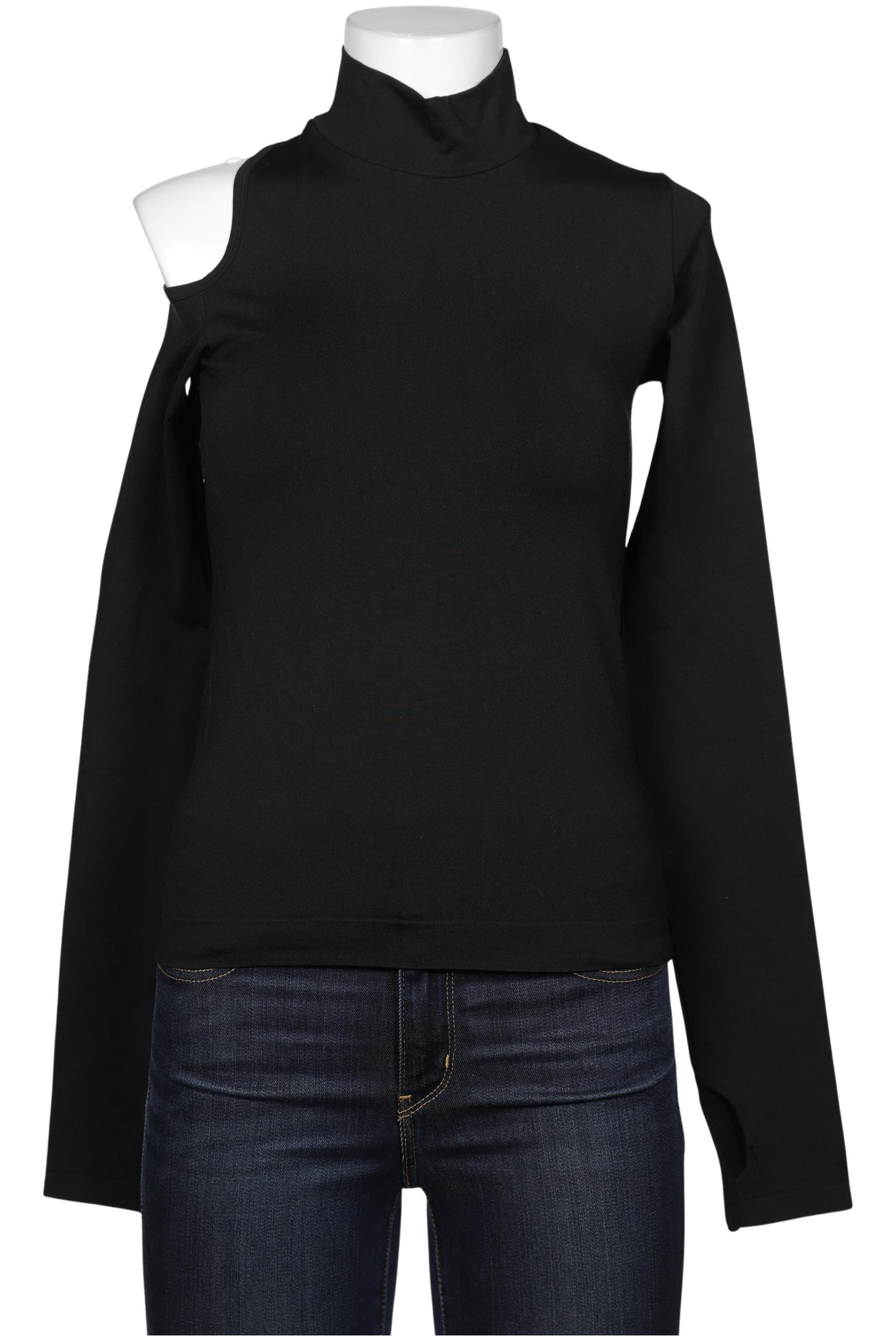 

Helmut Lang Damen Langarmshirt, schwarz, Gr. 38