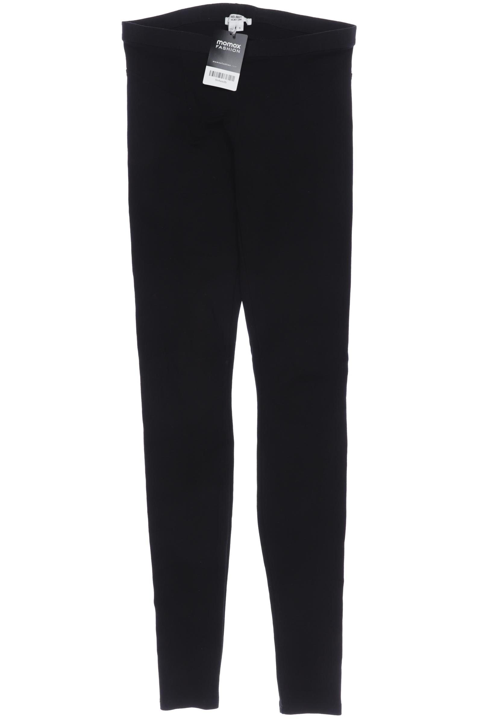 

Helmut Lang Damen Stoffhose, schwarz, Gr. 0