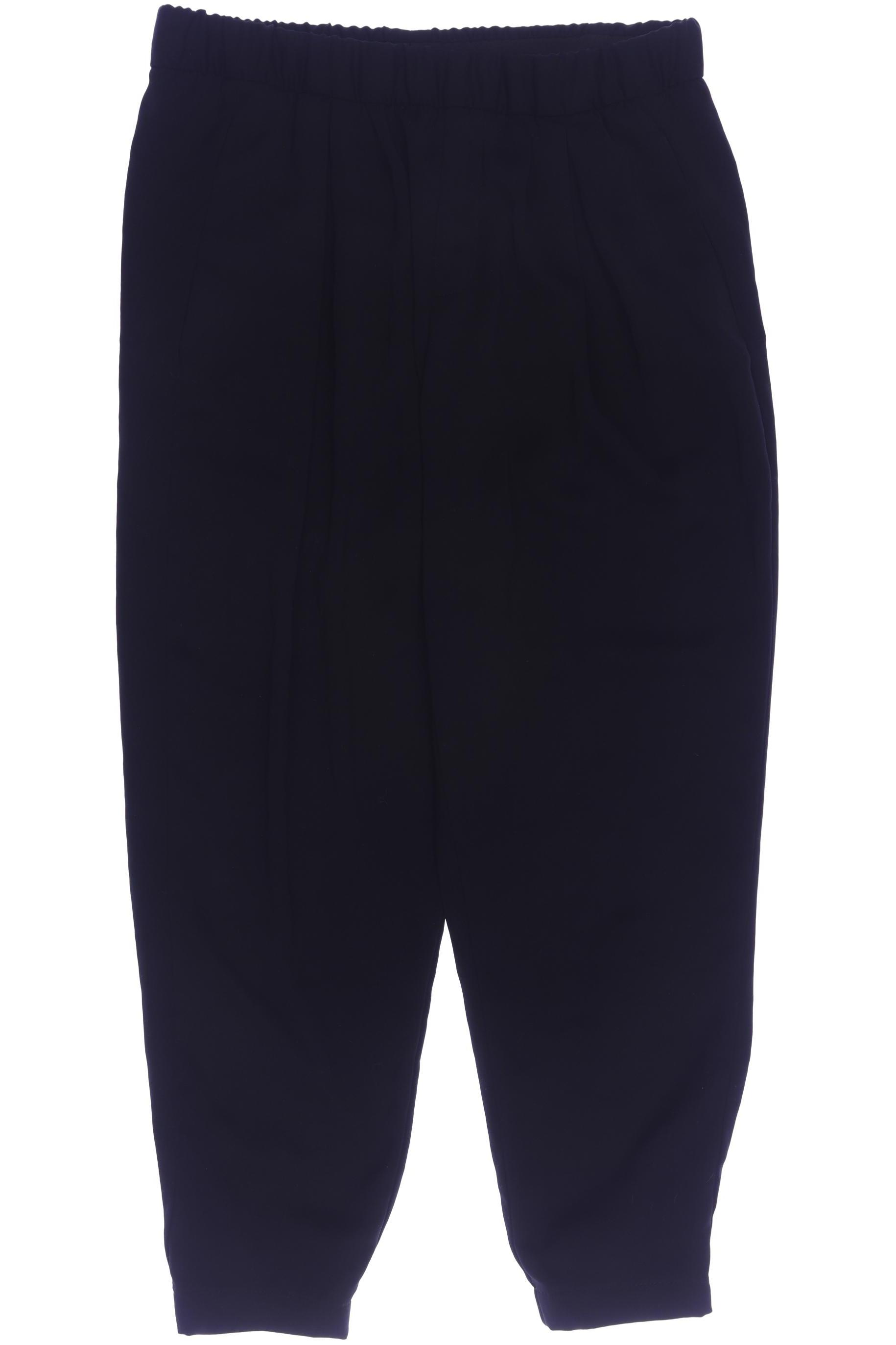 

Helmut Lang Damen Stoffhose, schwarz, Gr. 0