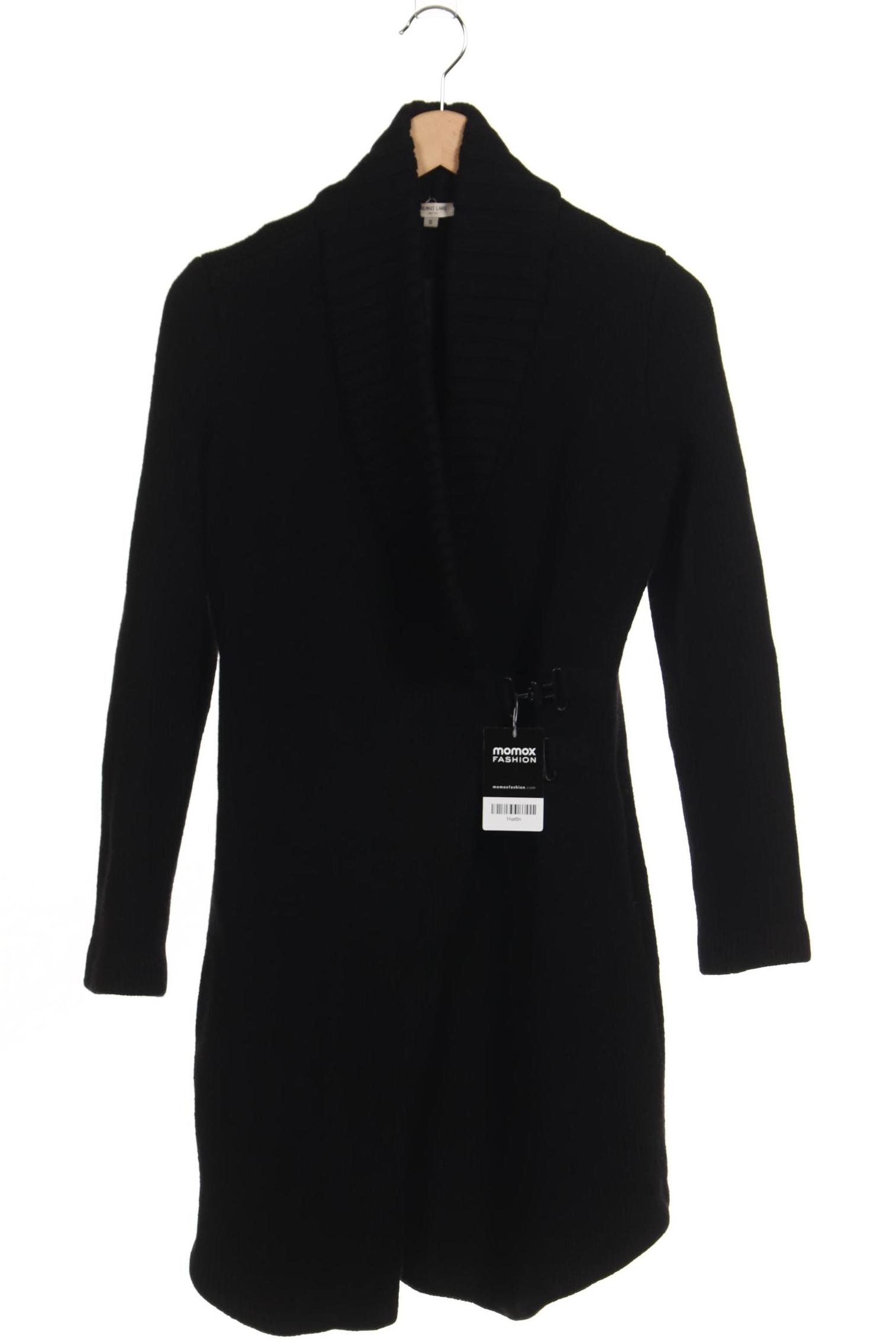 

Helmut Lang Damen Mantel, schwarz, Gr. 36