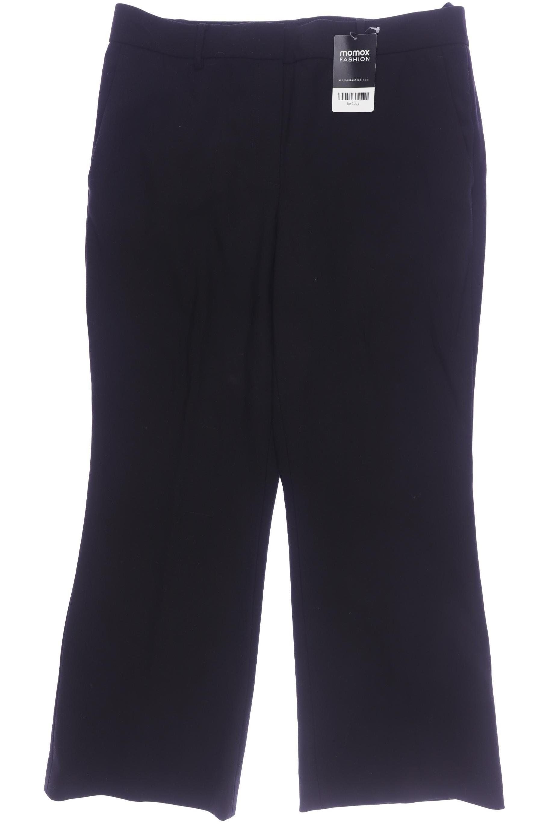 

Helmut Lang Damen Stoffhose, schwarz, Gr. 42