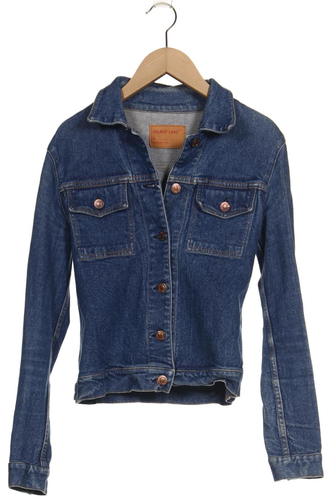 

Helmut Lang Damen Jacke, blau, Gr. 42