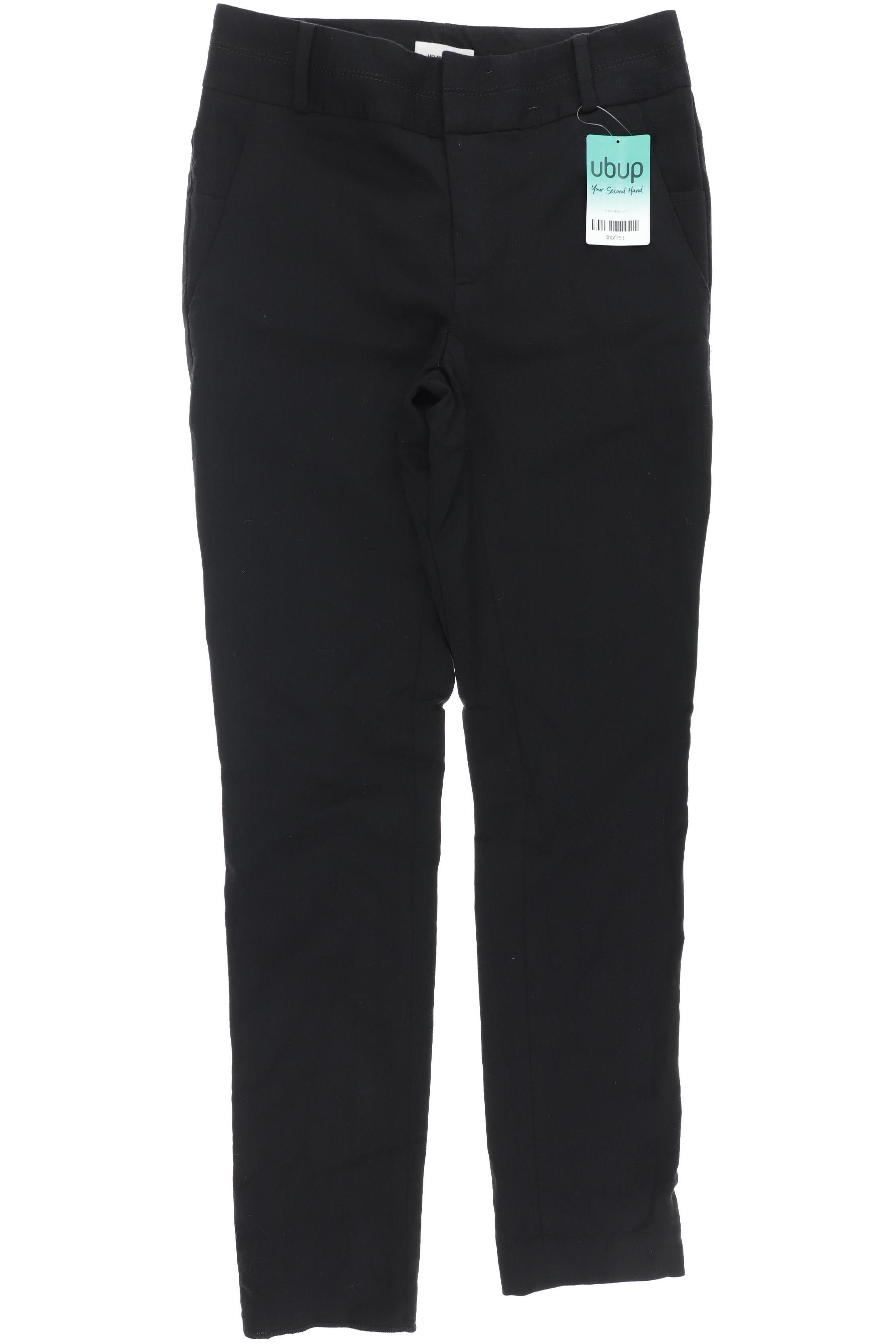 

Helmut Lang Damen Stoffhose, schwarz, Gr. 4
