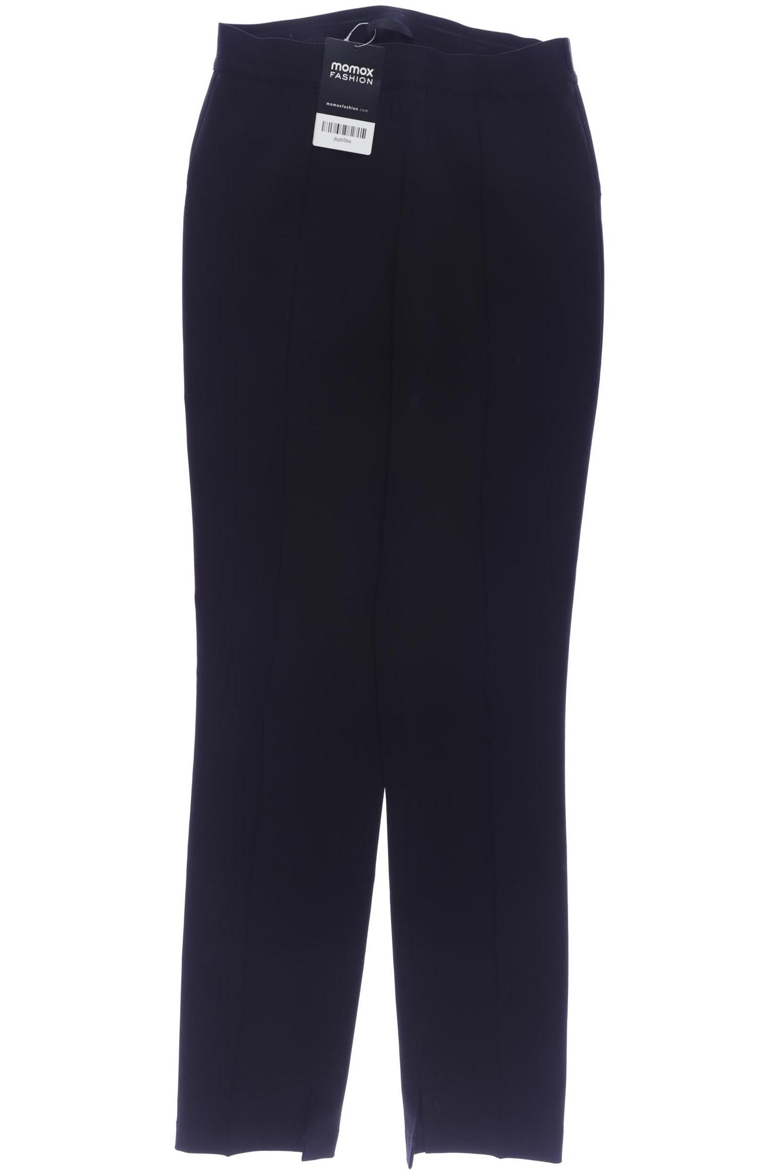 

Helmut Lang Damen Stoffhose, schwarz, Gr. 0