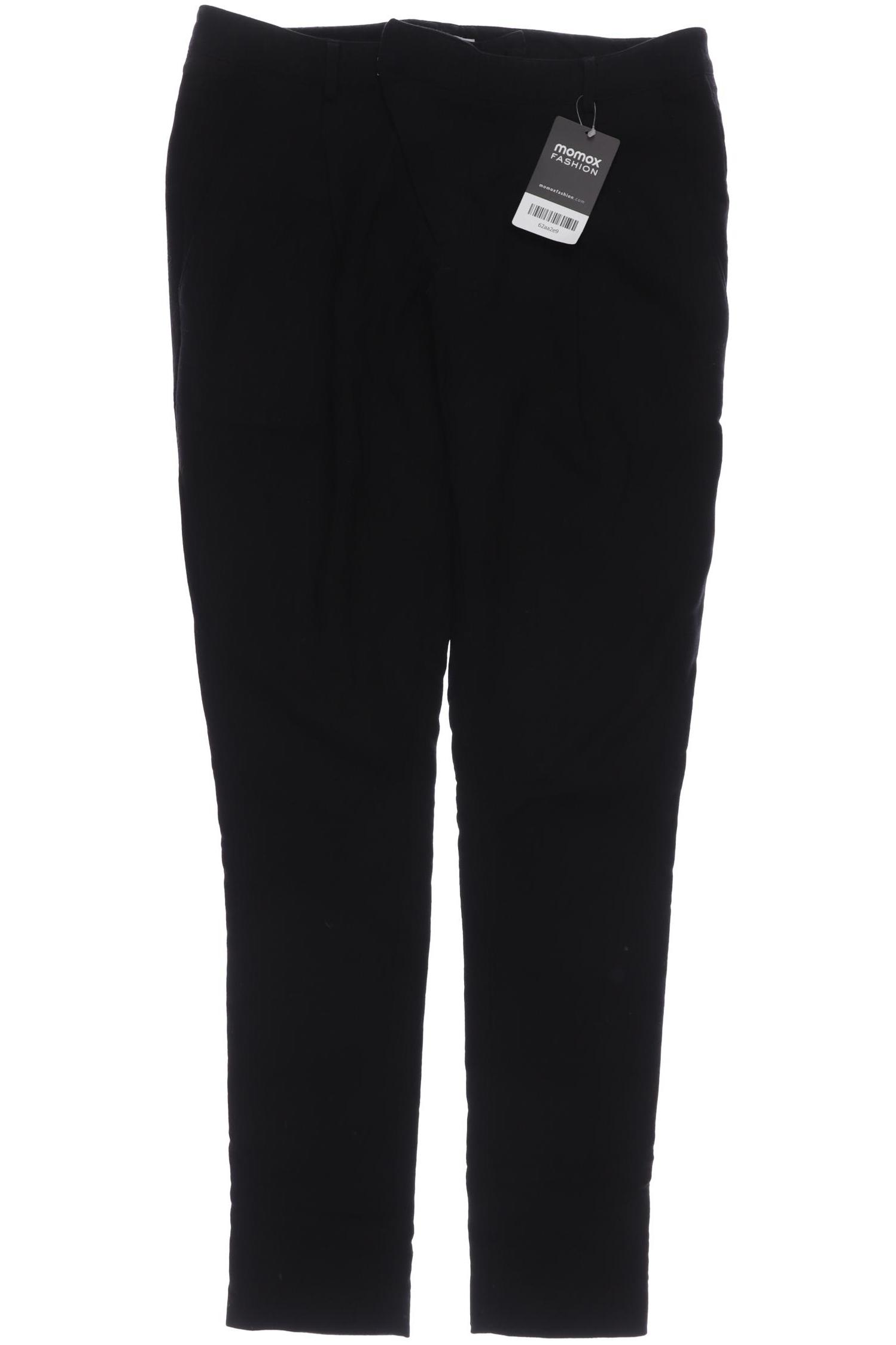 

Helmut Lang Damen Stoffhose, schwarz, Gr. 29