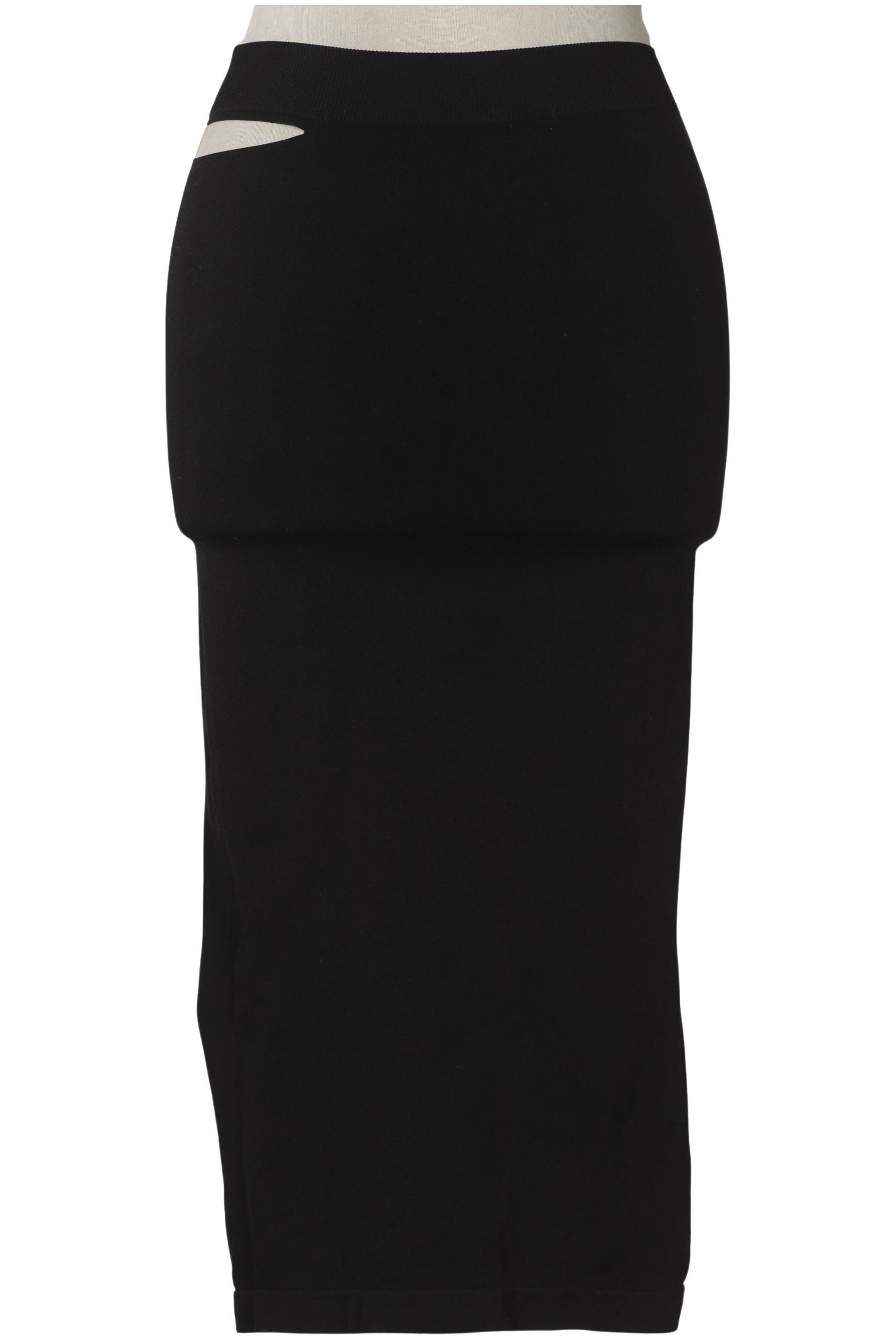 

Helmut Lang Damen Rock, schwarz, Gr. 34