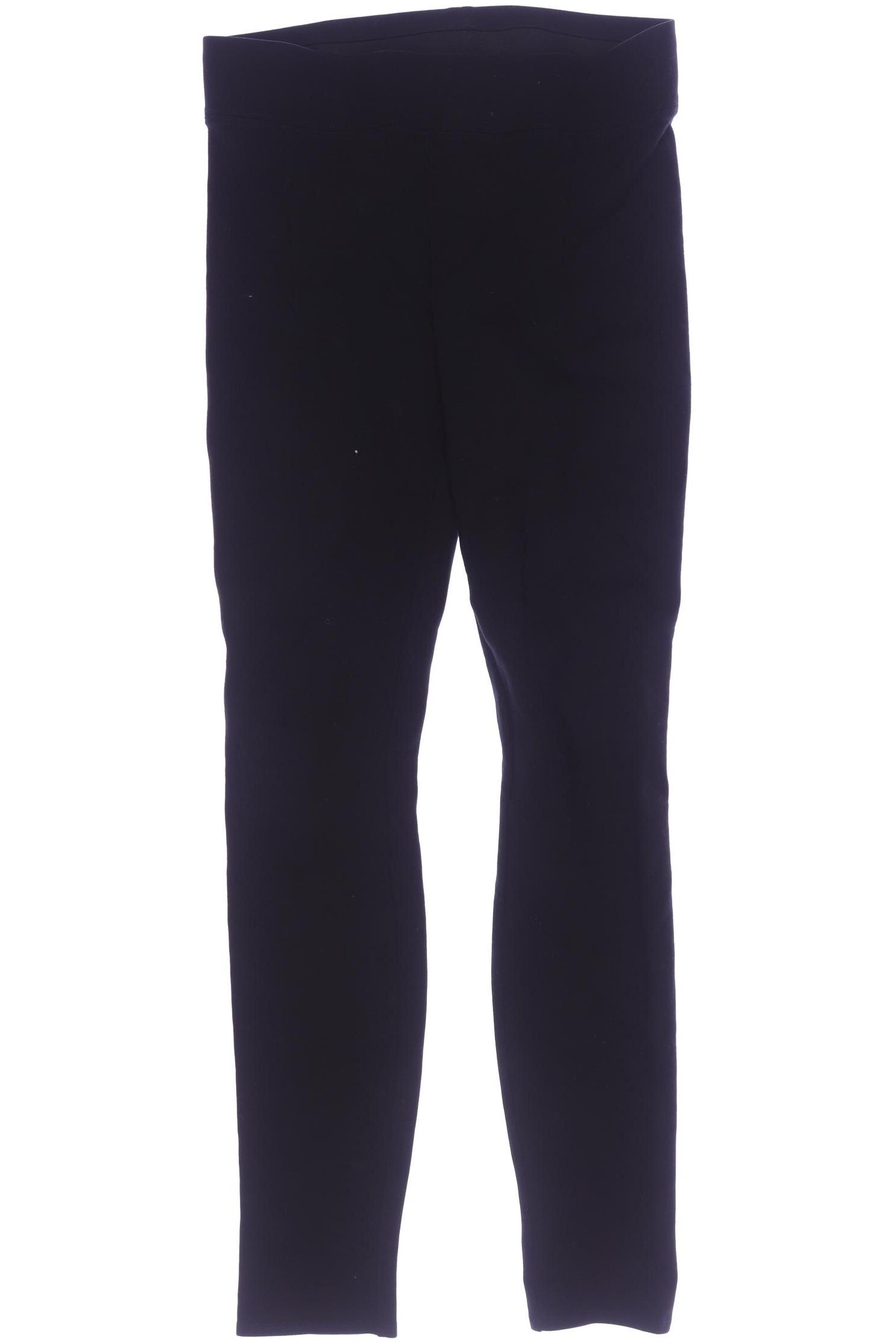 

Helmut Lang Damen Stoffhose, schwarz, Gr. 0