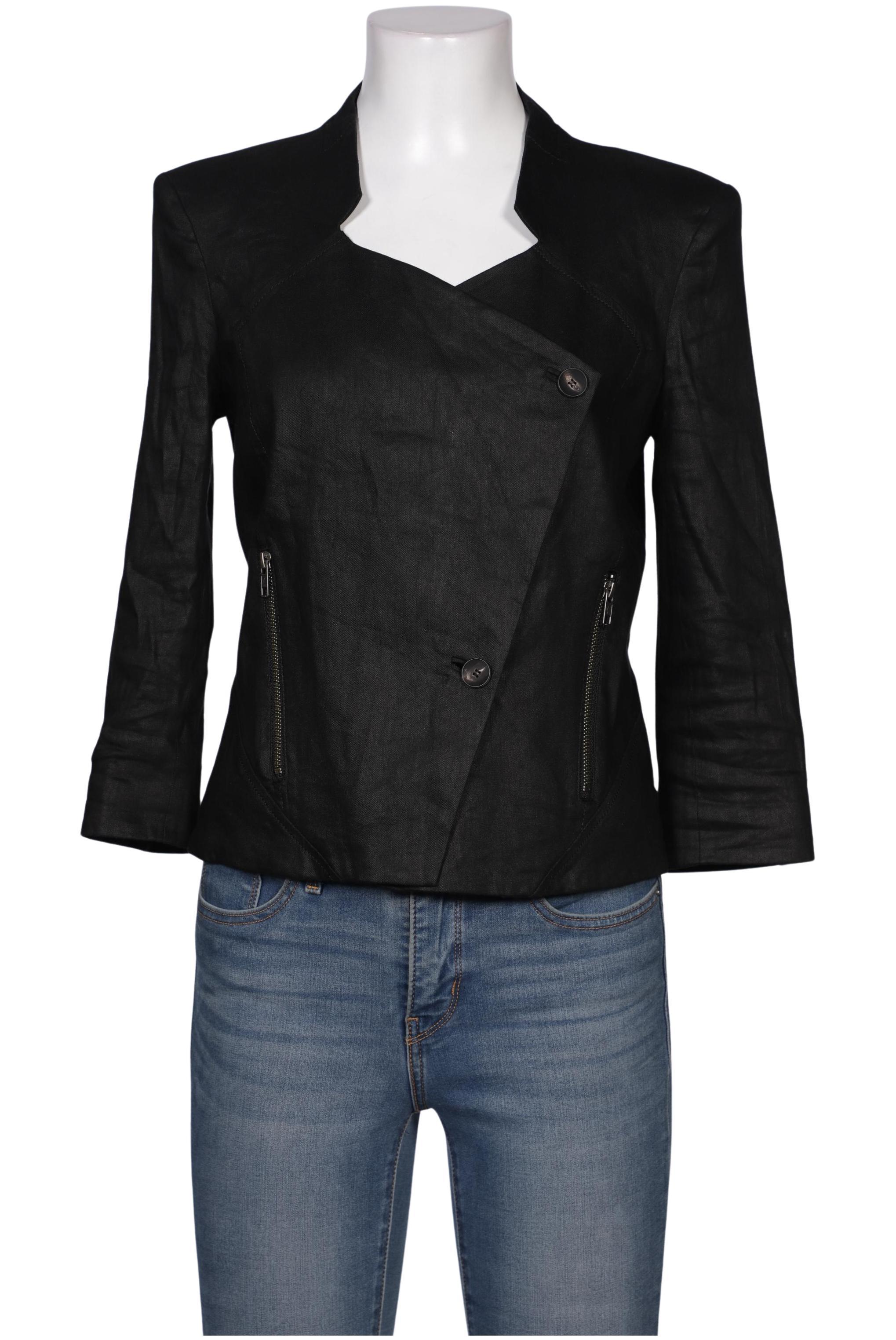 

Helmut Lang Damen Blazer, schwarz, Gr. 8