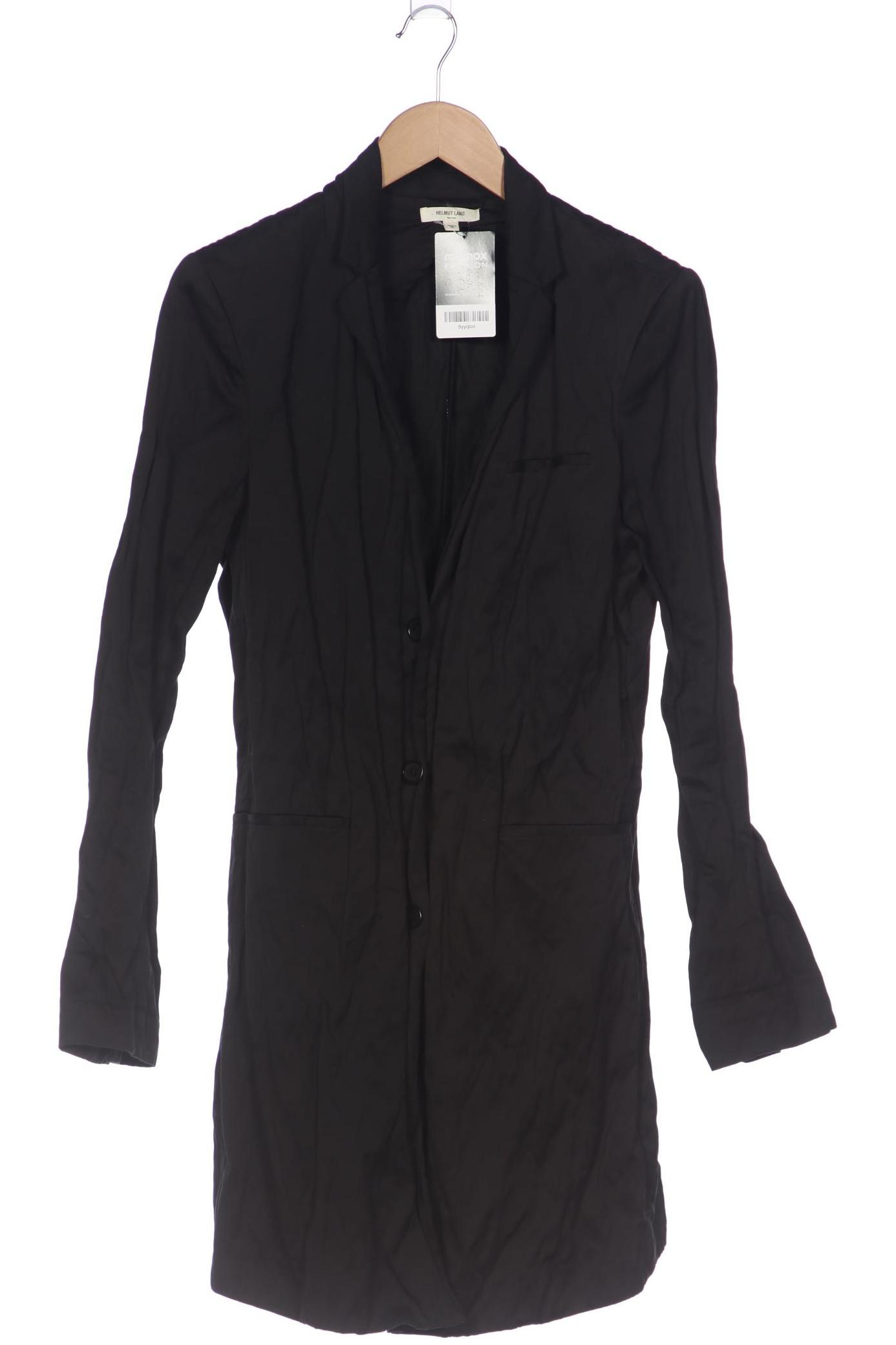 

Helmut Lang Damen Mantel, schwarz, Gr. 42