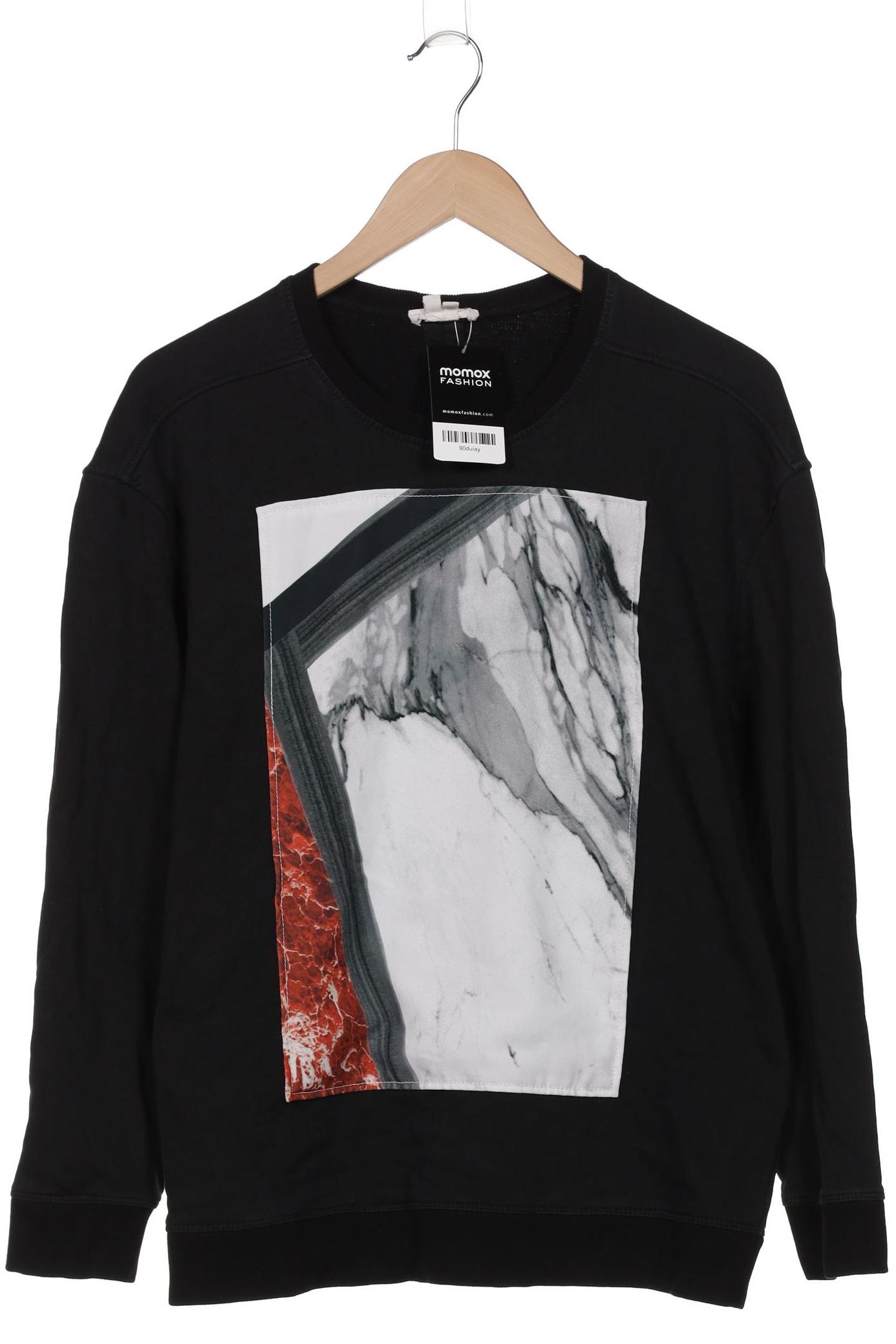 

Helmut Lang Damen Sweatshirt, schwarz, Gr. 38