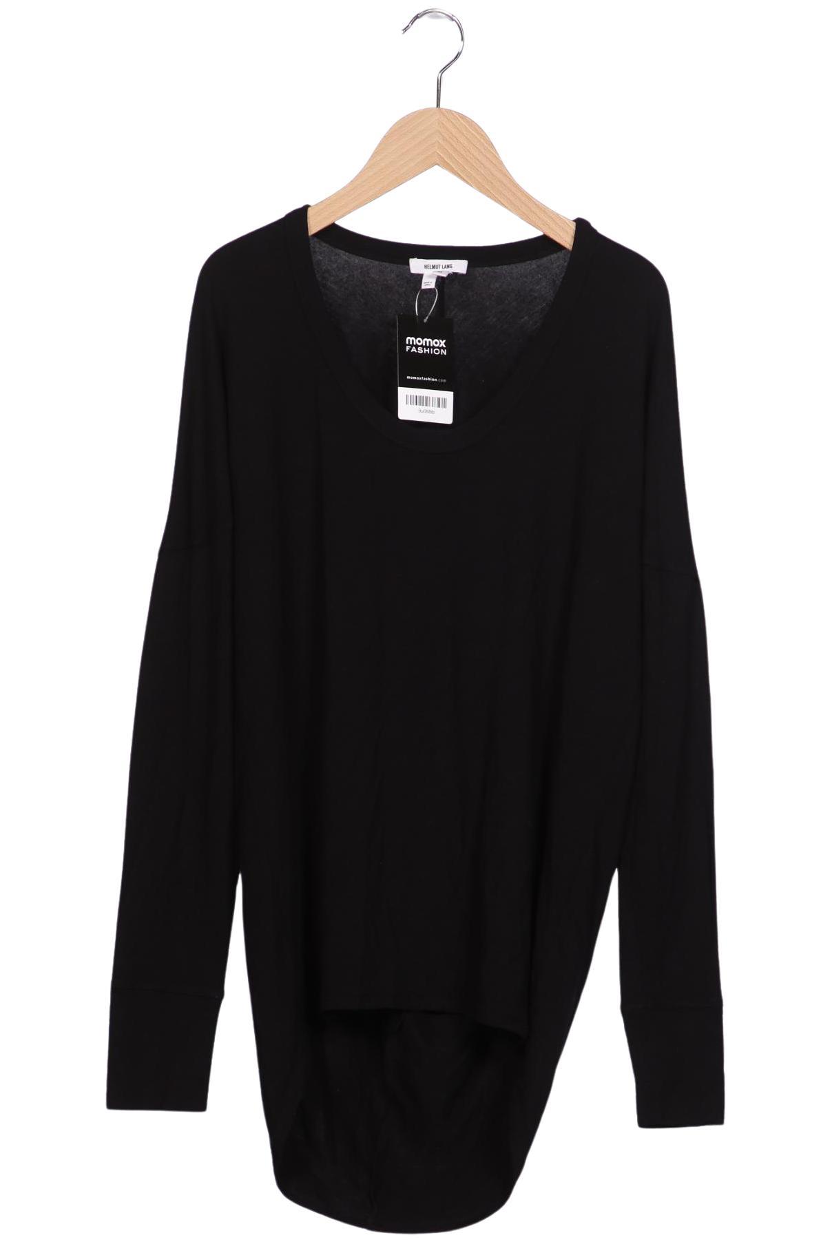 

Helmut Lang Damen Langarmshirt, schwarz, Gr. 38