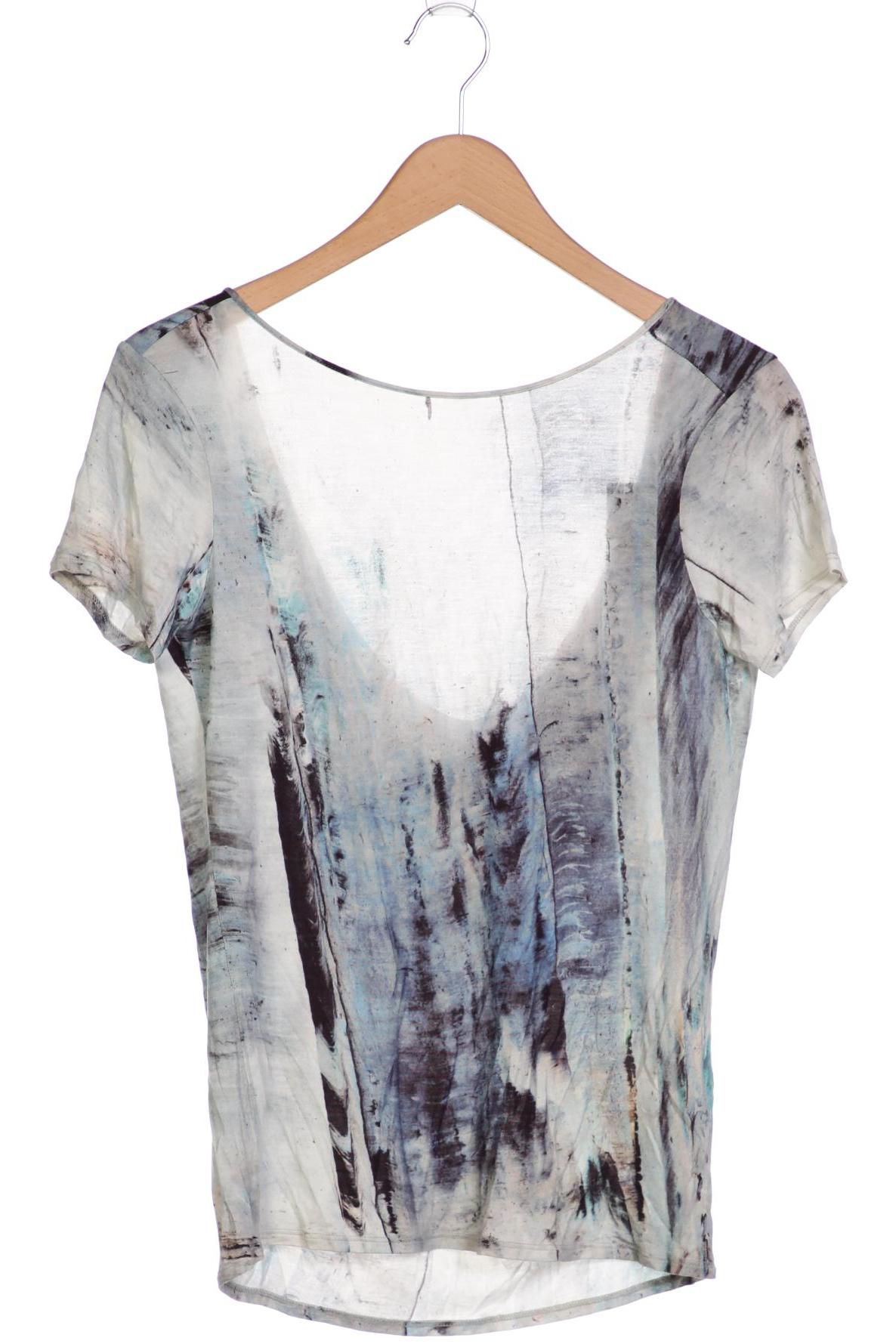 

Helmut Lang Damen T-Shirt, mehrfarbig, Gr. 36