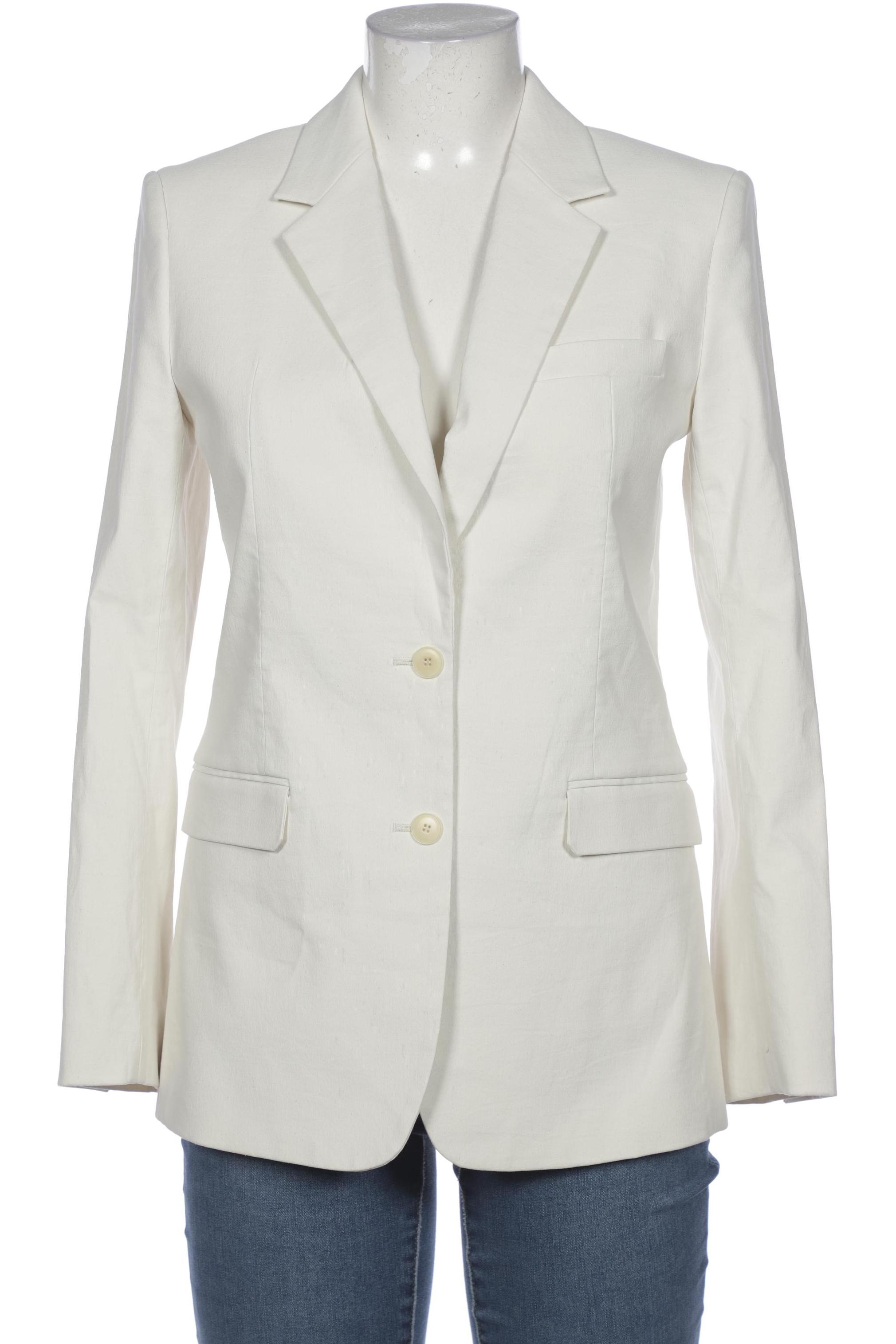 

Helmut Lang Damen Blazer, cremeweiß, Gr. 6