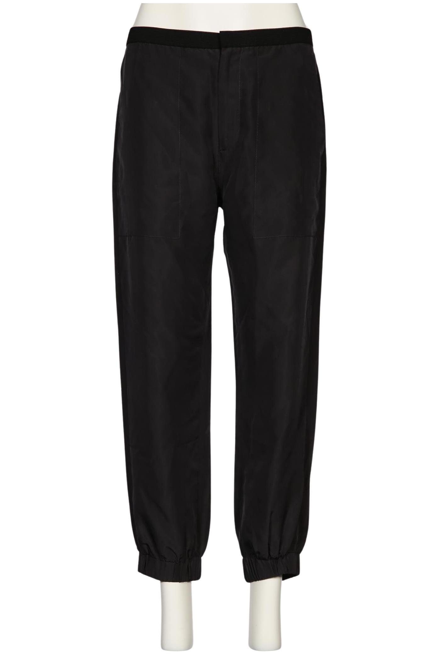 

Helmut Lang Damen Stoffhose, schwarz, Gr. 27