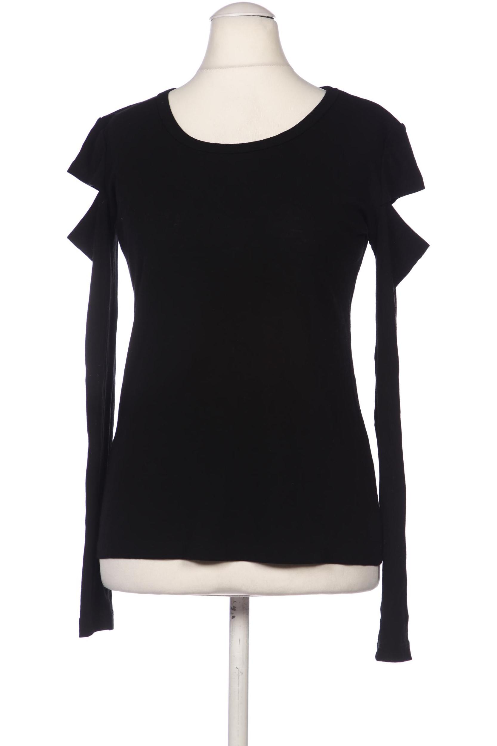 

Helmut Lang Damen Langarmshirt, schwarz, Gr. 38