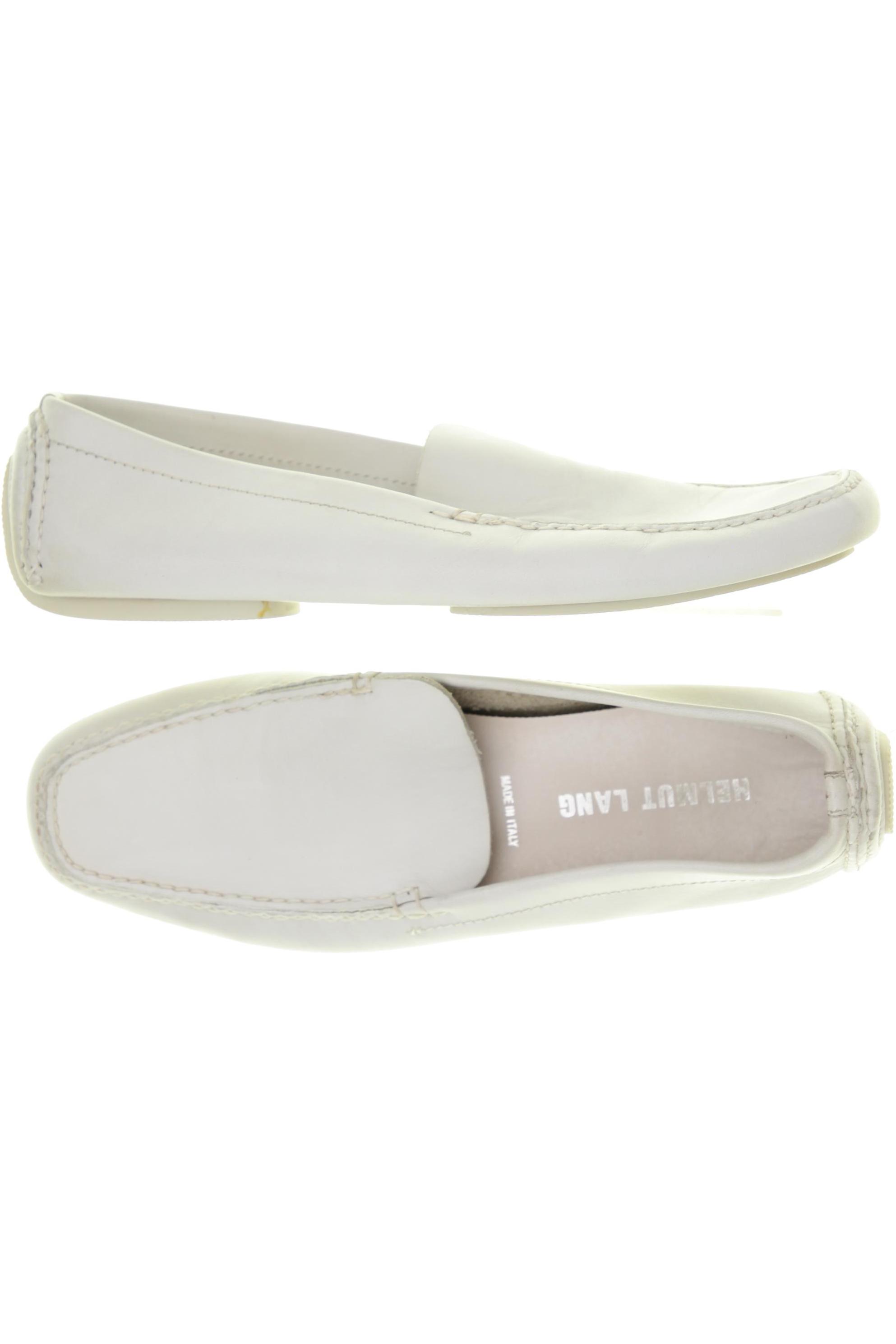 

Helmut Lang Damen Halbschuh, weiß, Gr. 37.5