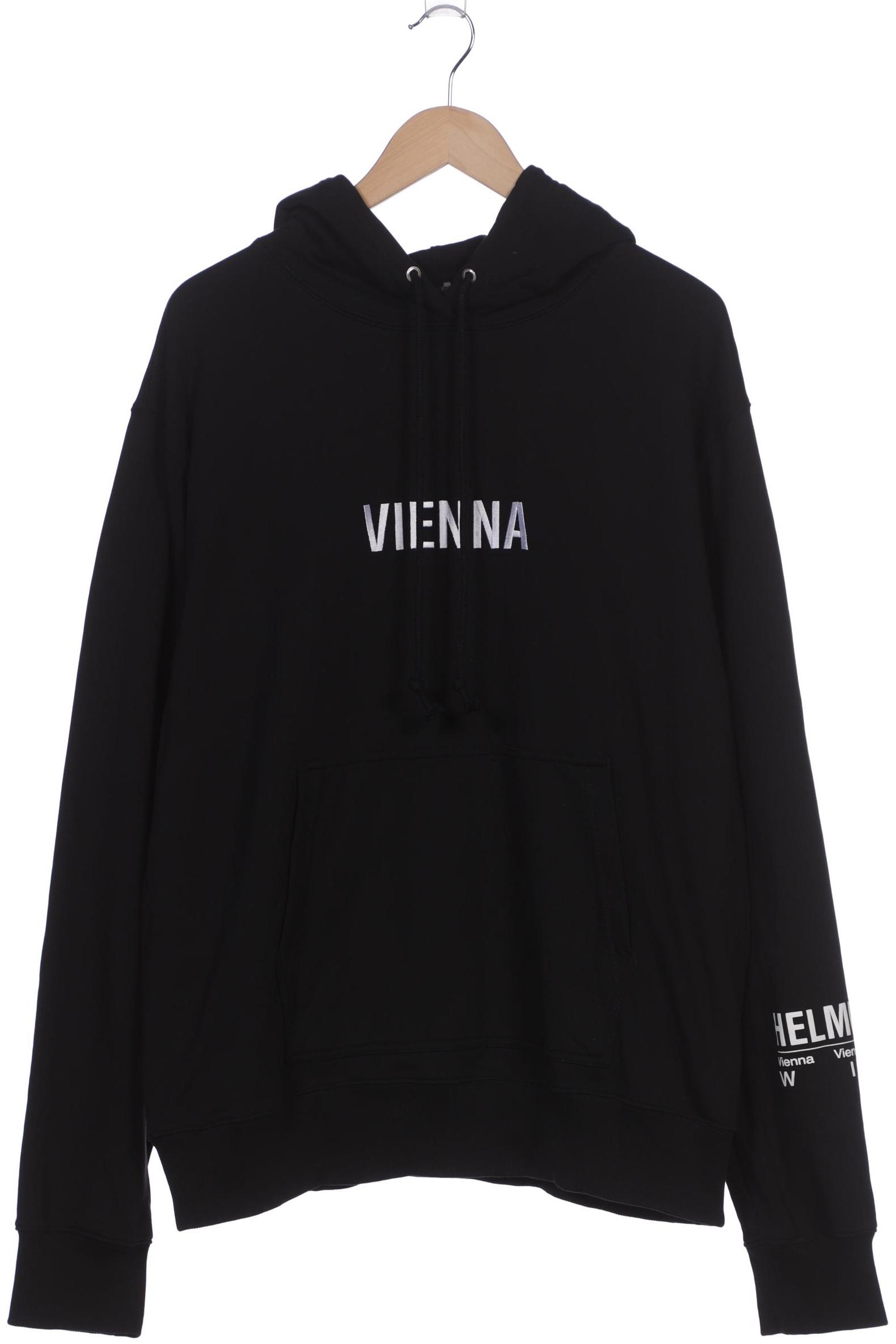 

Helmut Lang Damen Kapuzenpullover, schwarz, Gr. 46