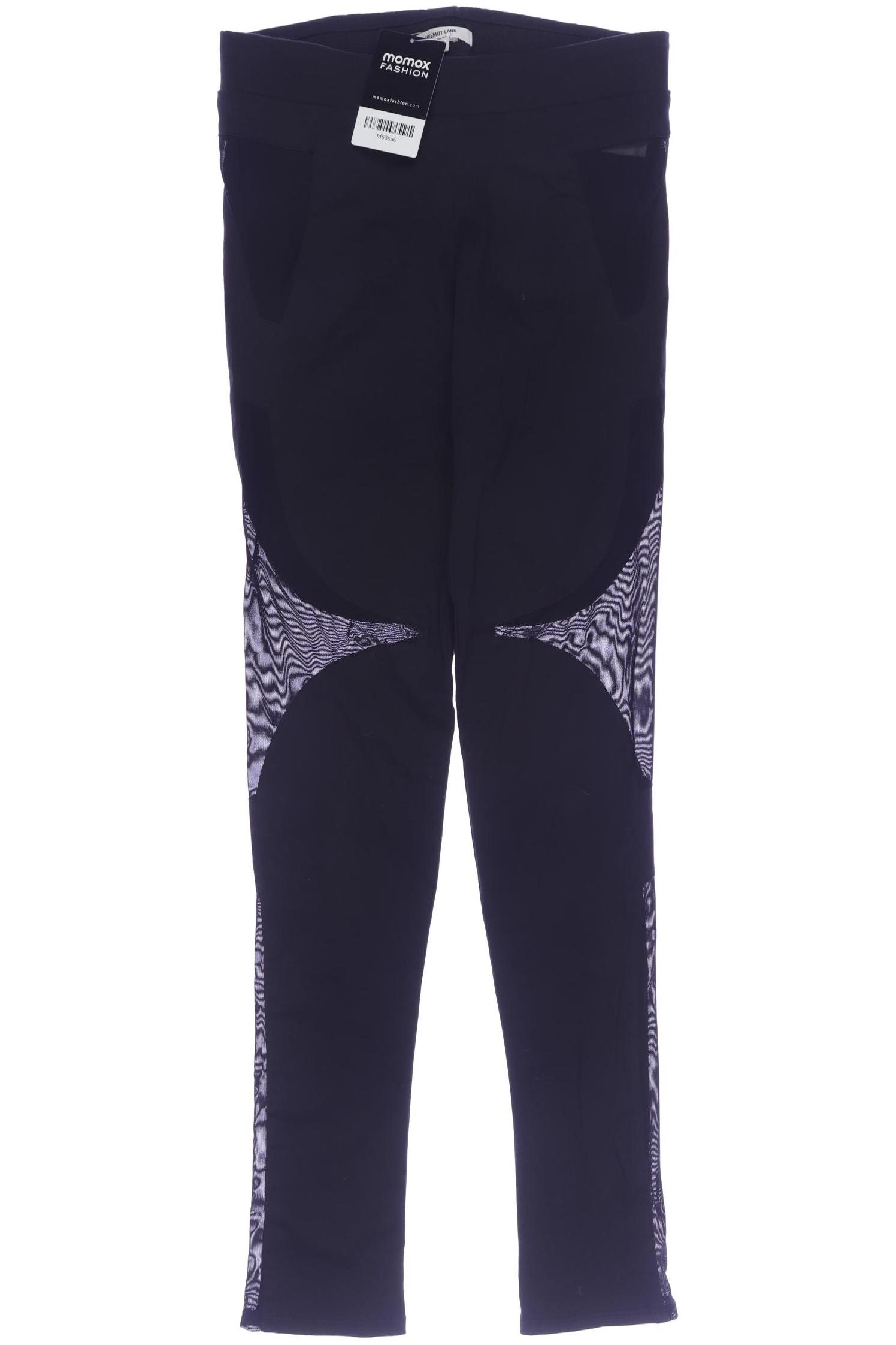 

Helmut Lang Damen Stoffhose, schwarz, Gr. 0