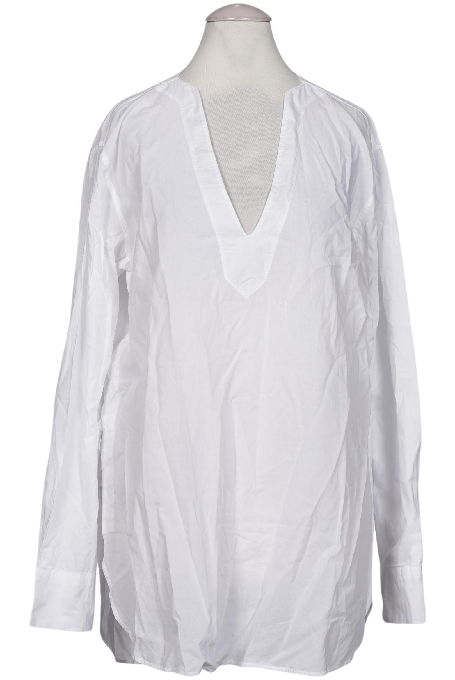 

Helmut Lang Damen Bluse, weiß, Gr. 36