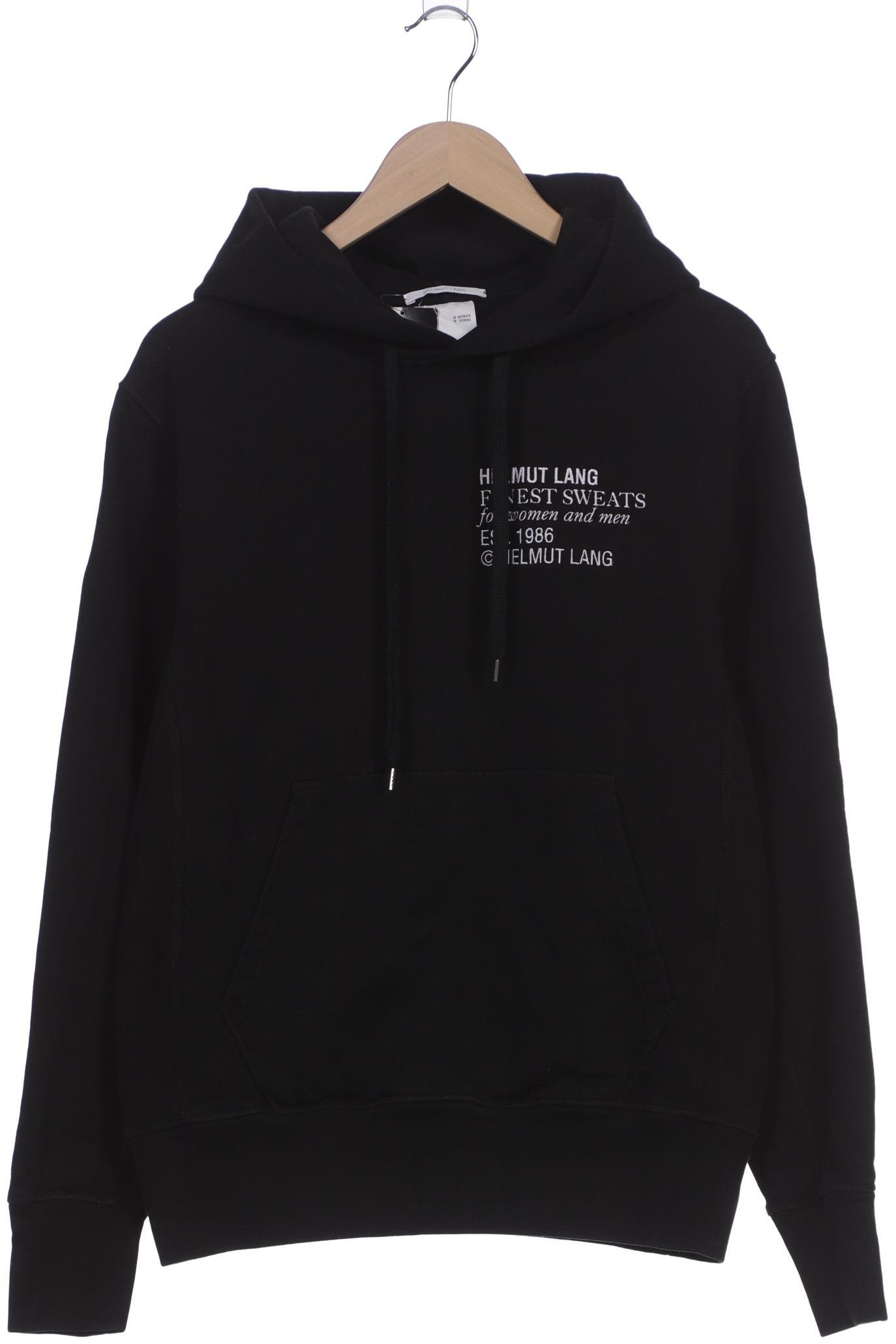 

Helmut Lang Damen Kapuzenpullover, schwarz, Gr. 38