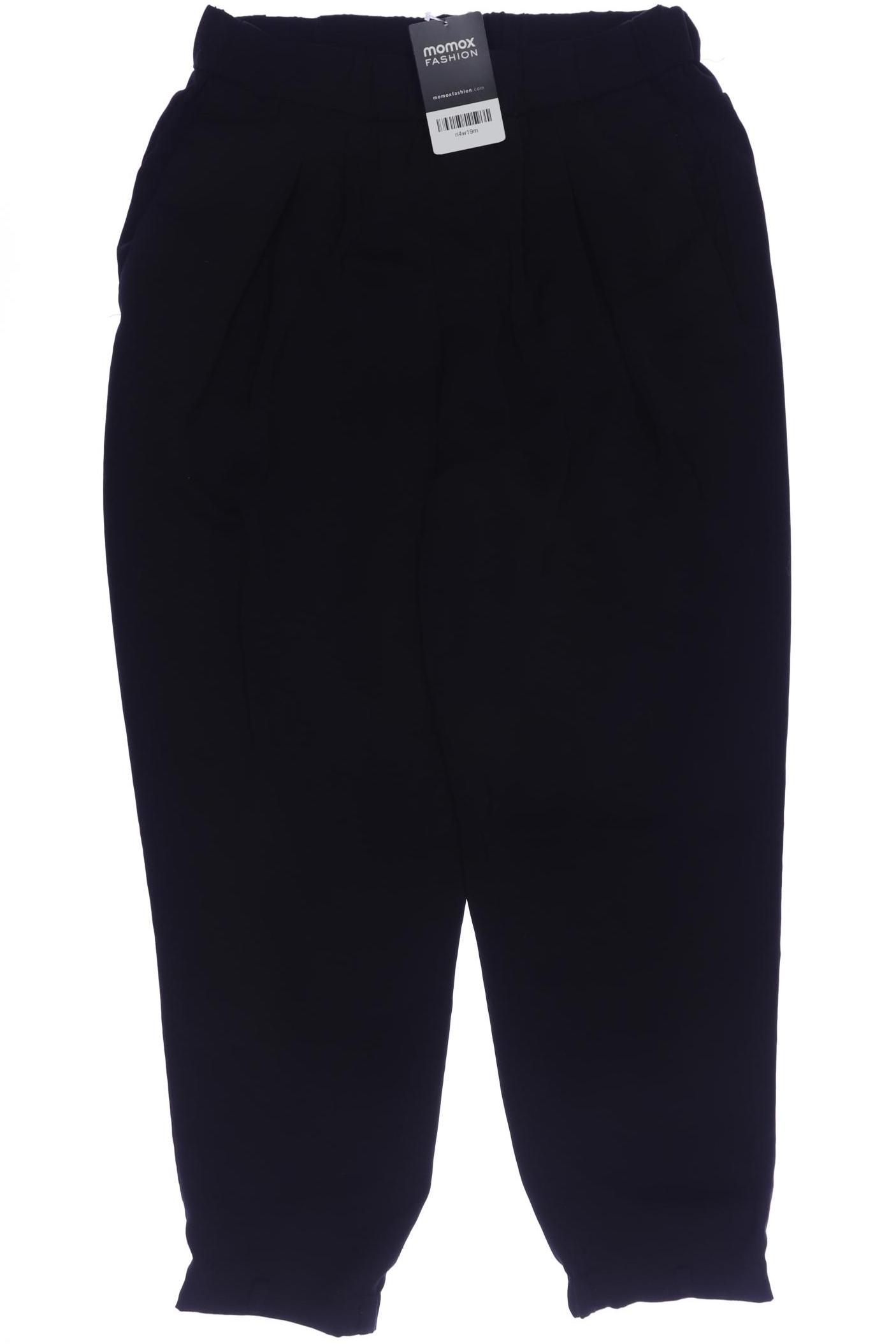 

Helmut Lang Damen Stoffhose, schwarz, Gr. 40