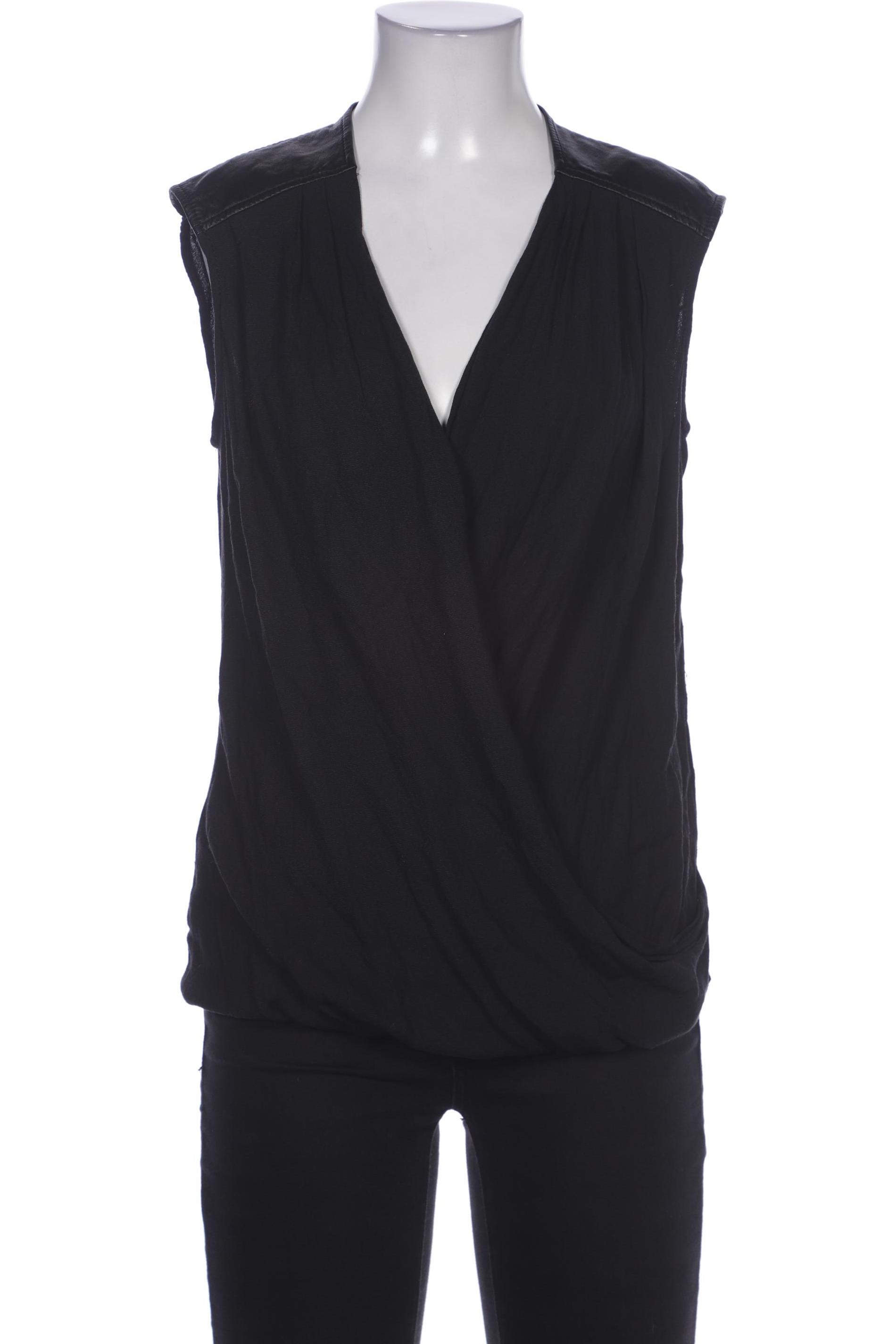 

Helmut Lang Damen Bluse, schwarz, Gr. 36