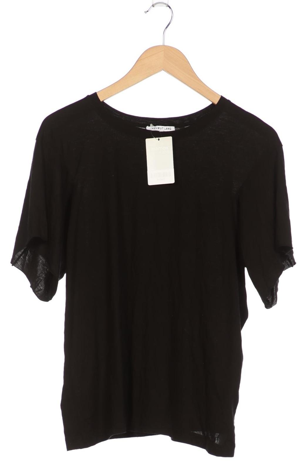 

Helmut Lang Damen T-Shirt, schwarz, Gr. 42