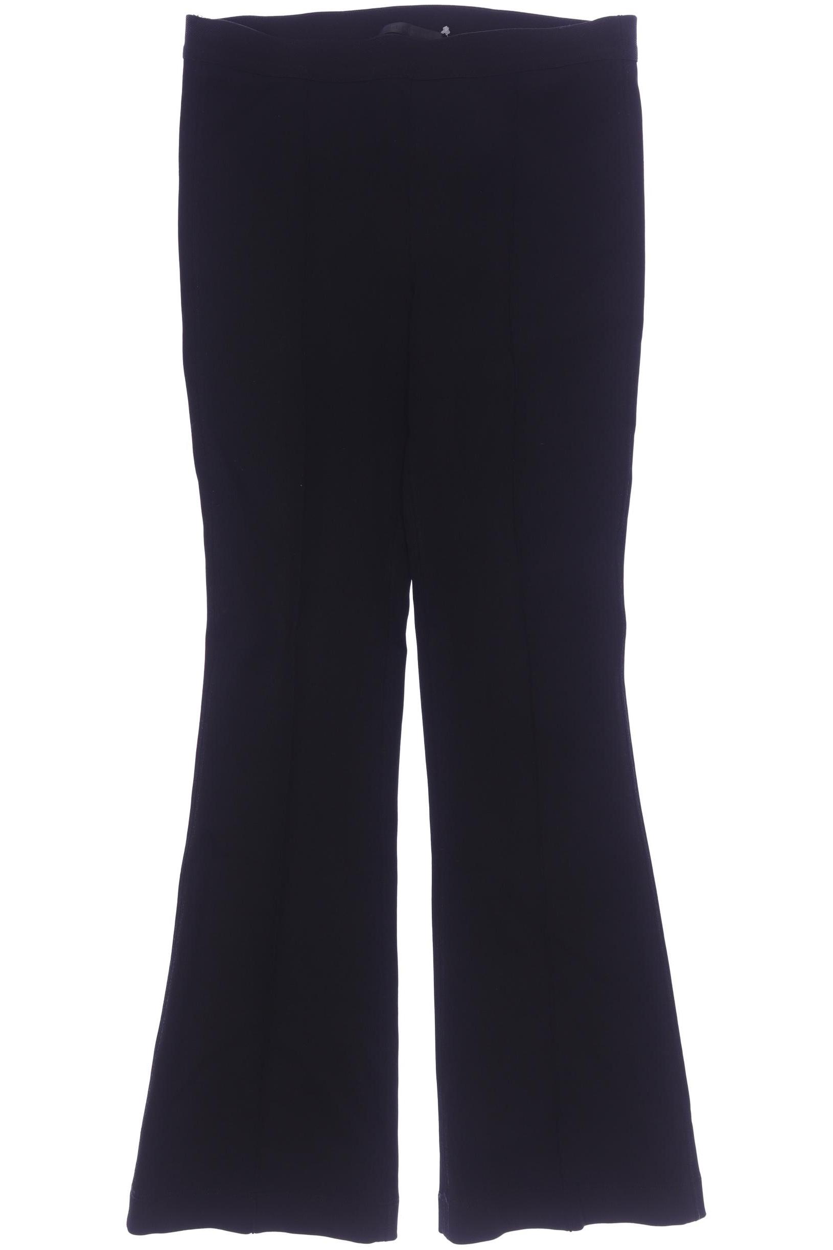 

Helmut Lang Damen Stoffhose, schwarz, Gr. 0