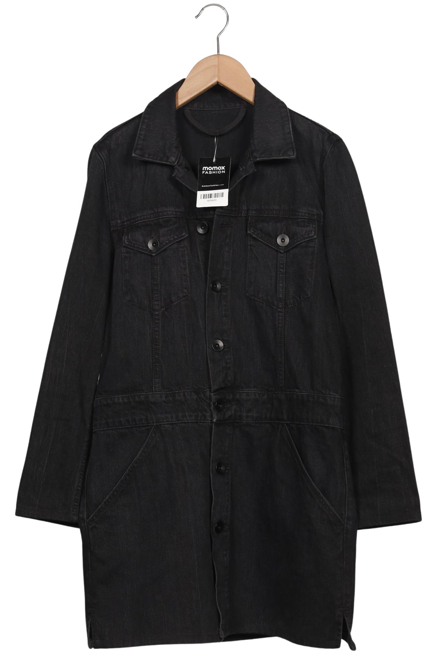 

Helmut Lang Damen Mantel, schwarz, Gr. 38