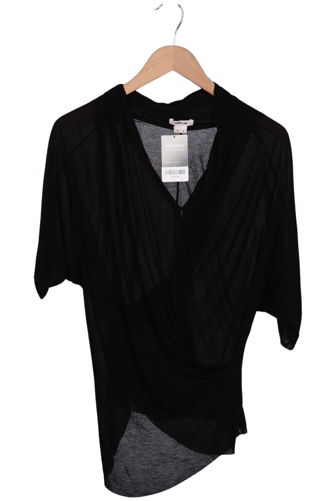 

Helmut Lang Damen T-Shirt, schwarz, Gr. 36